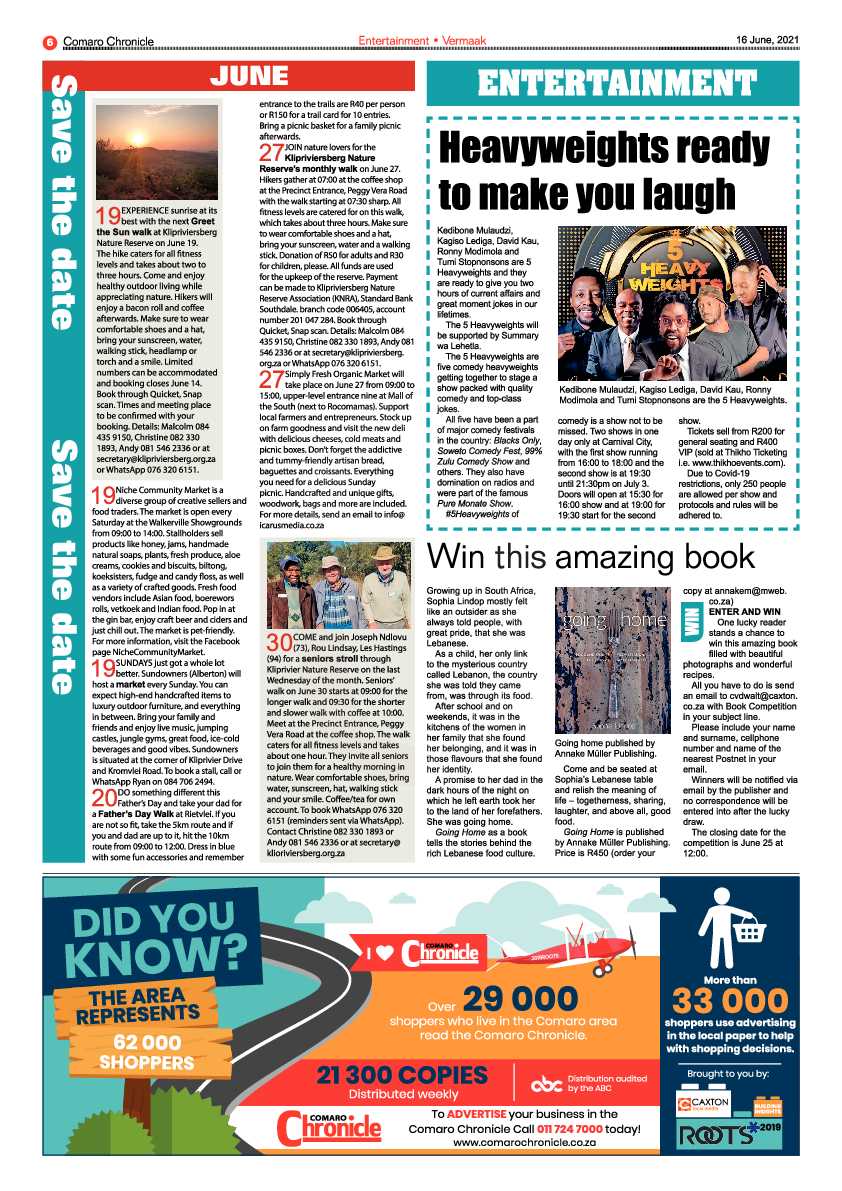 Comaro Chronicle 16 June 2021 page 6
