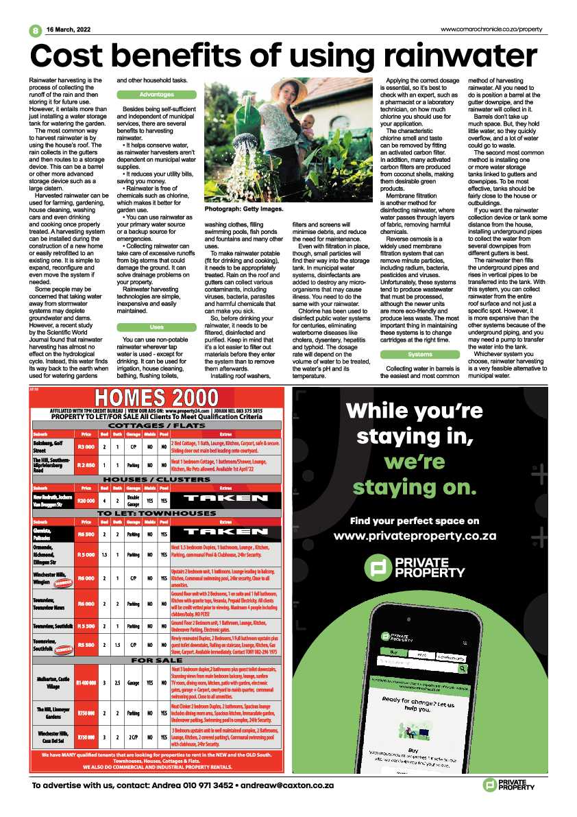 Comaro Chronicle 16 March 2022 page 10