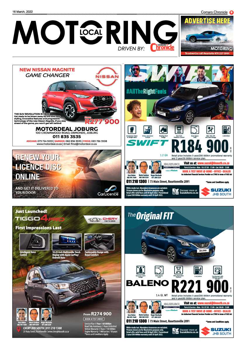 Comaro Chronicle 16 March 2022 page 11