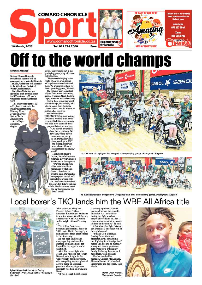 Comaro Chronicle 16 March 2022 page 14