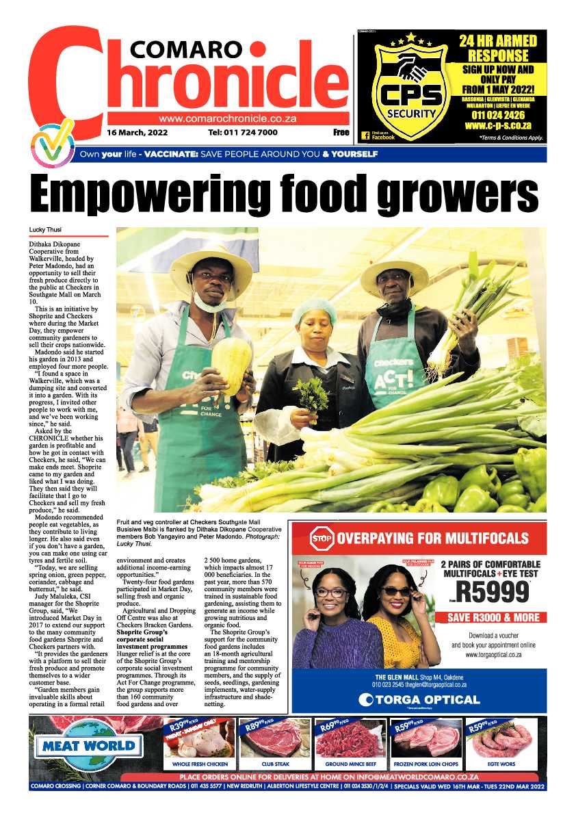 Comaro Chronicle 16 March 2022 page 3