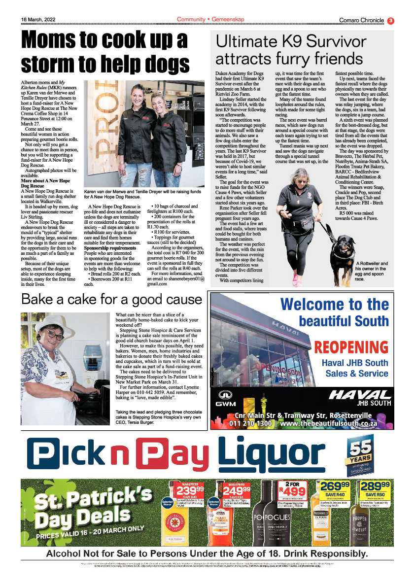 Comaro Chronicle 16 March 2022 page 5