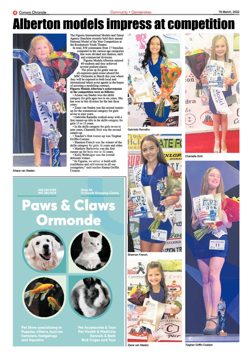 Comaro Chronicle 16 March 2022 page 6