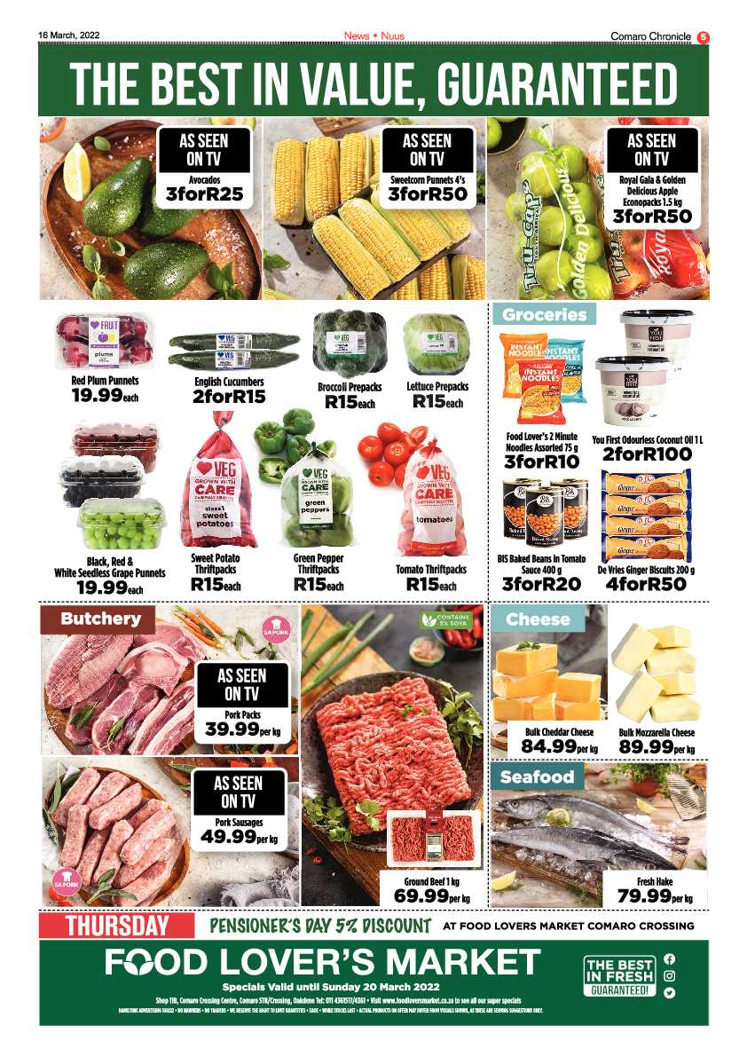 Comaro Chronicle 16 March 2022 page 7
