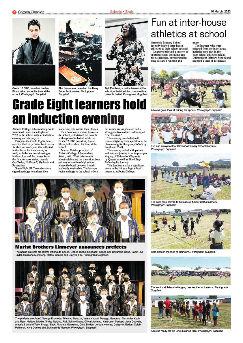 Comaro Chronicle 16 March 2022 page 8