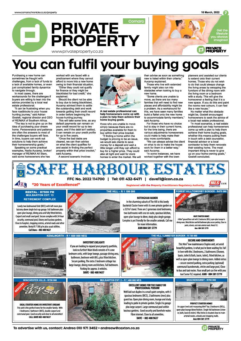 Comaro Chronicle 16 March 2022 page 9