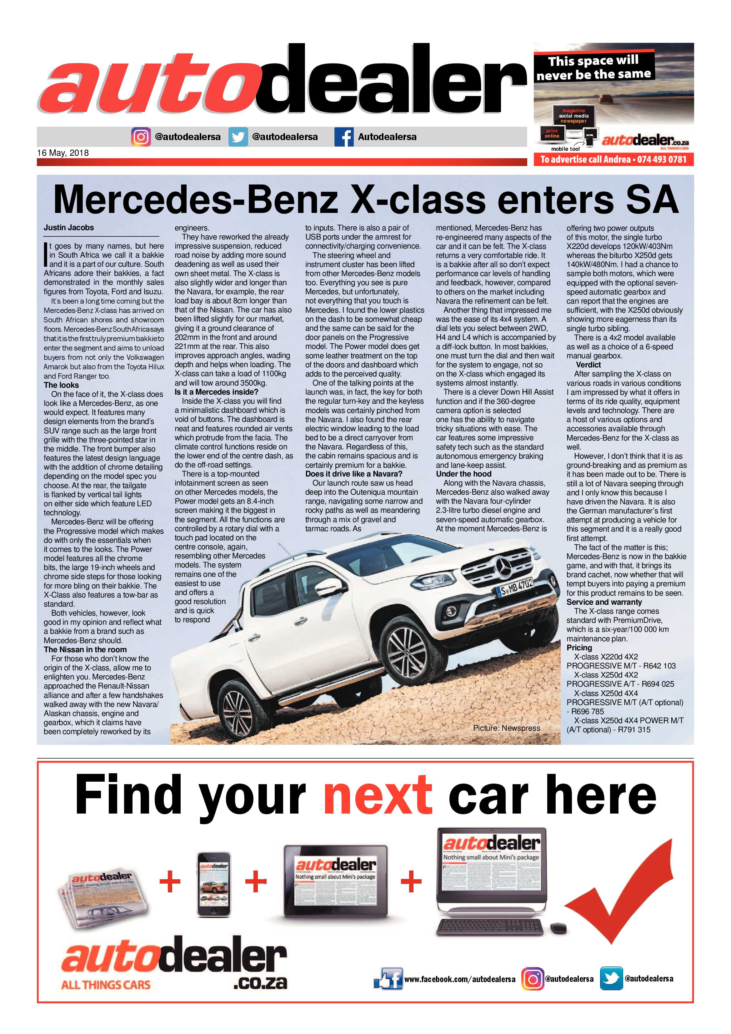 Comaro Chronicle 16 May 2018 page 13