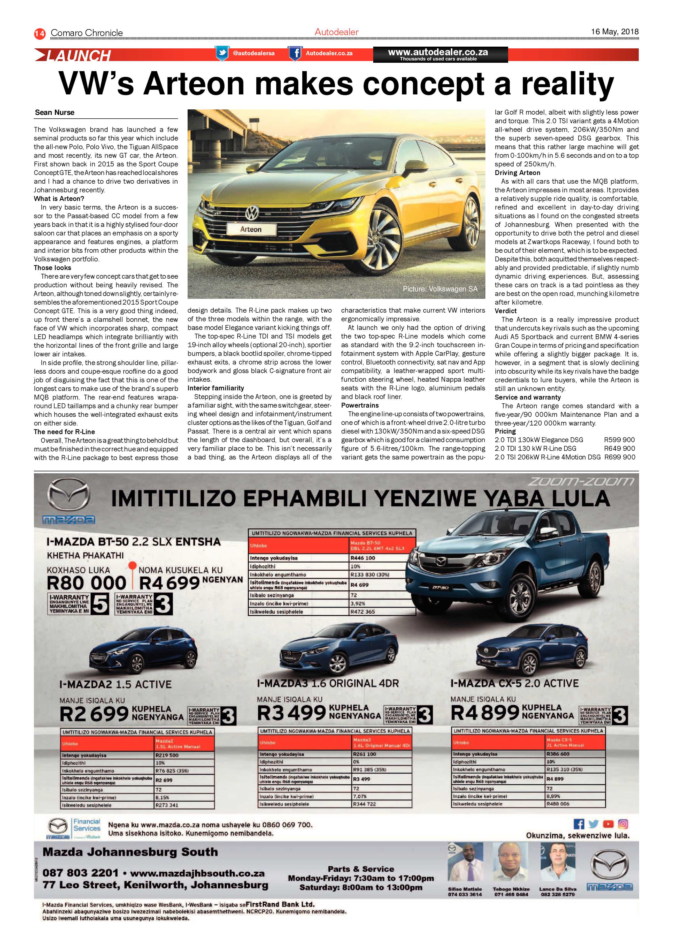 Comaro Chronicle 16 May 2018 page 14