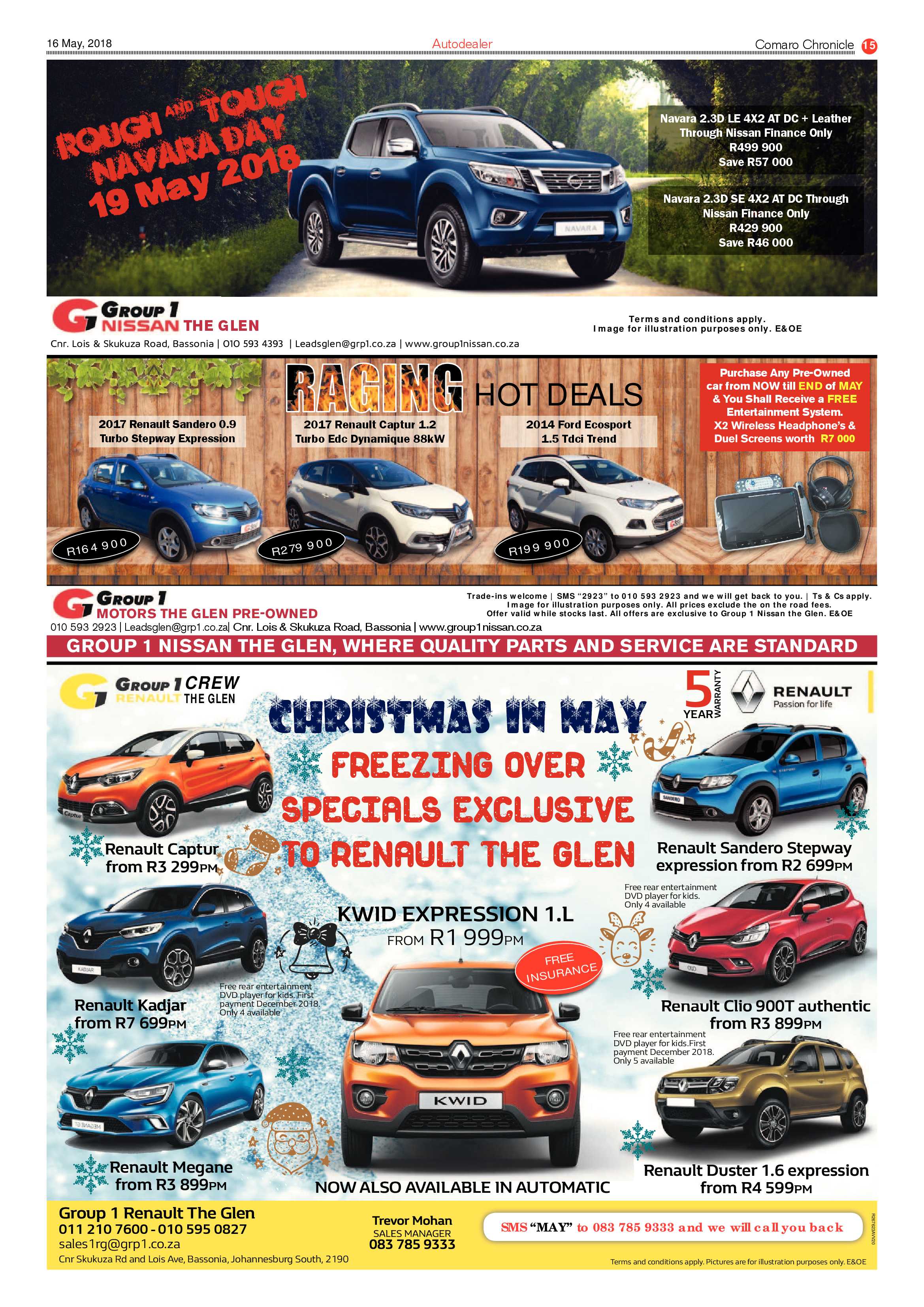 Comaro Chronicle 16 May 2018 page 15