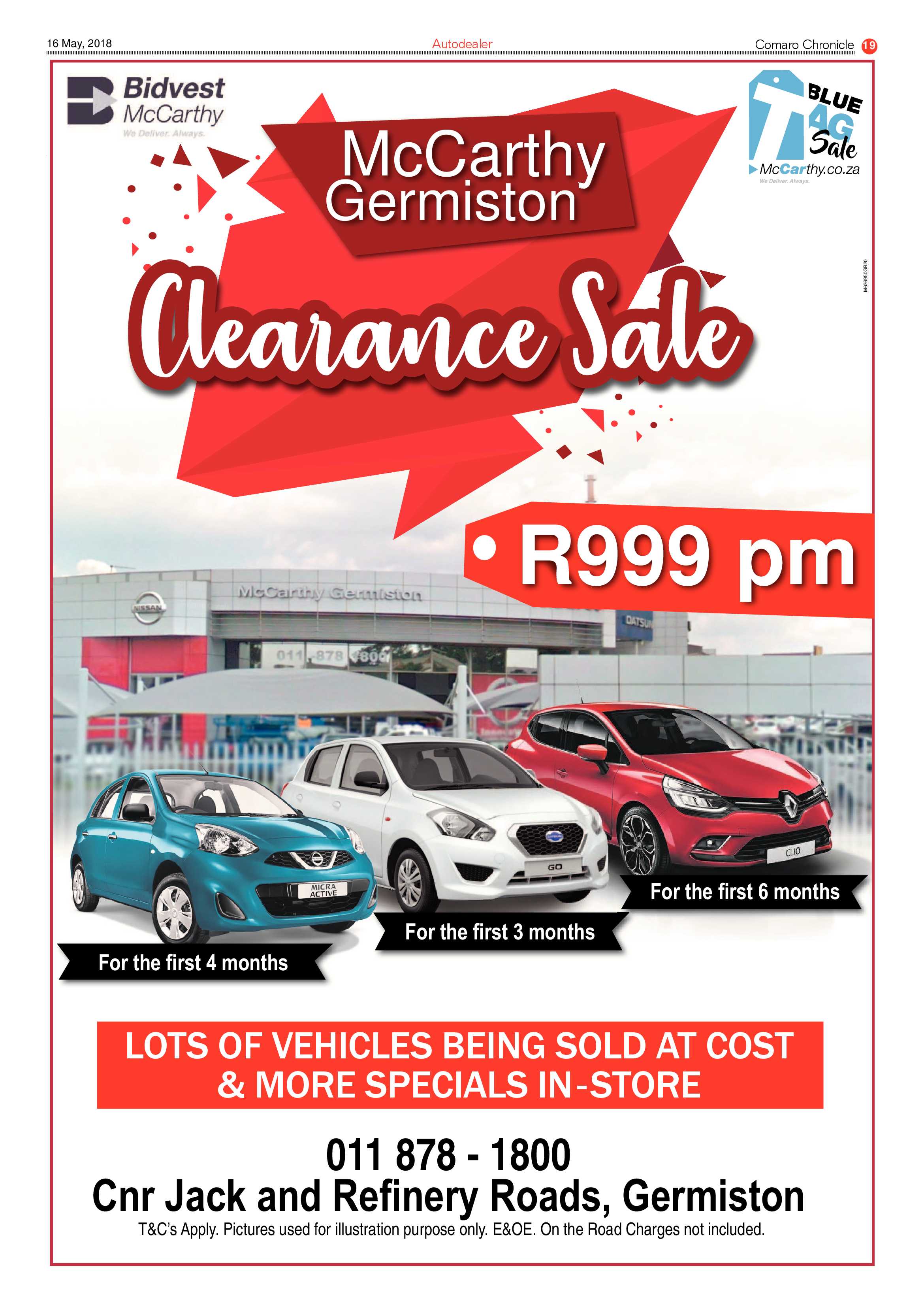 Comaro Chronicle 16 May 2018 page 19