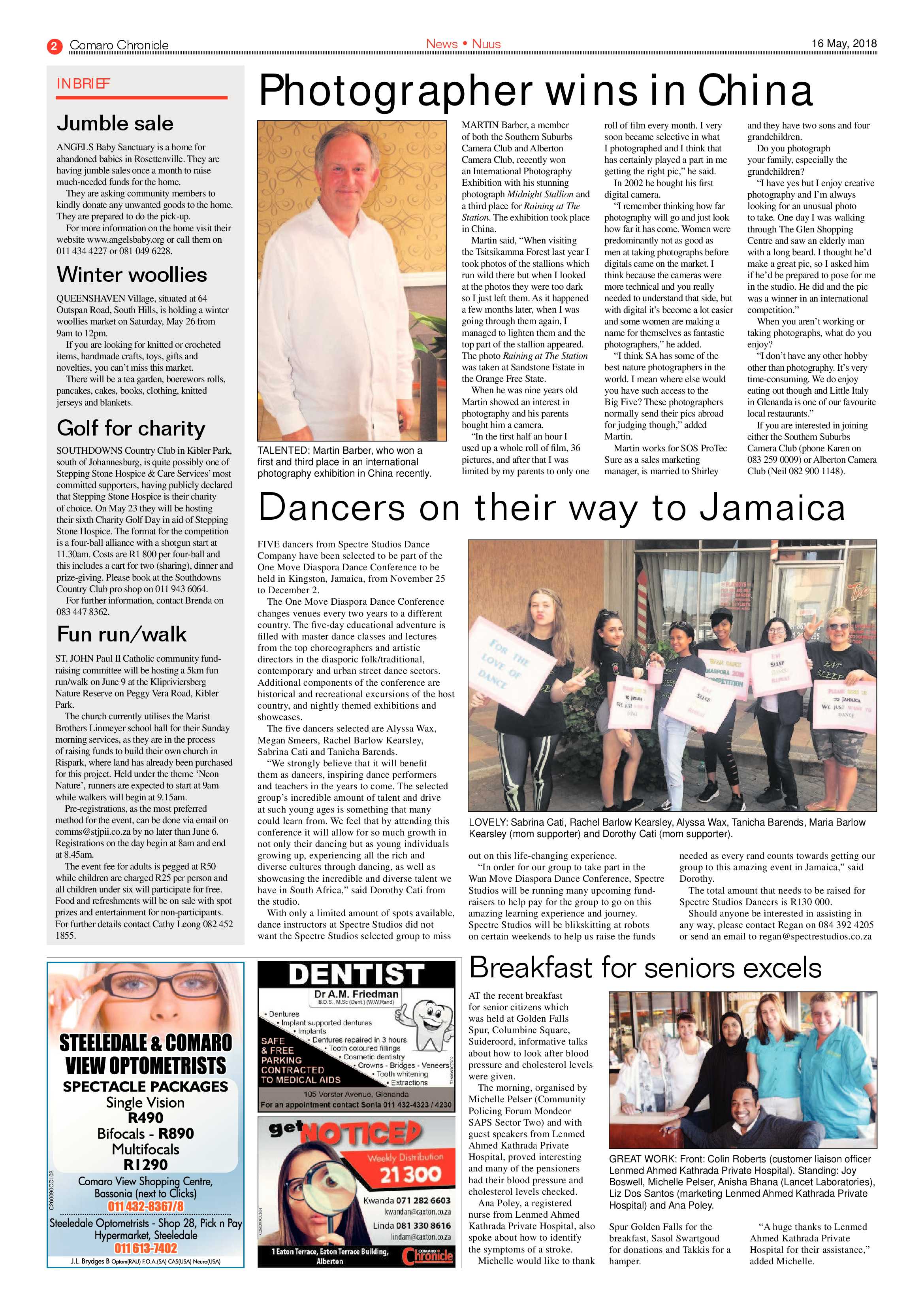 Comaro Chronicle 16 May 2018 page 2