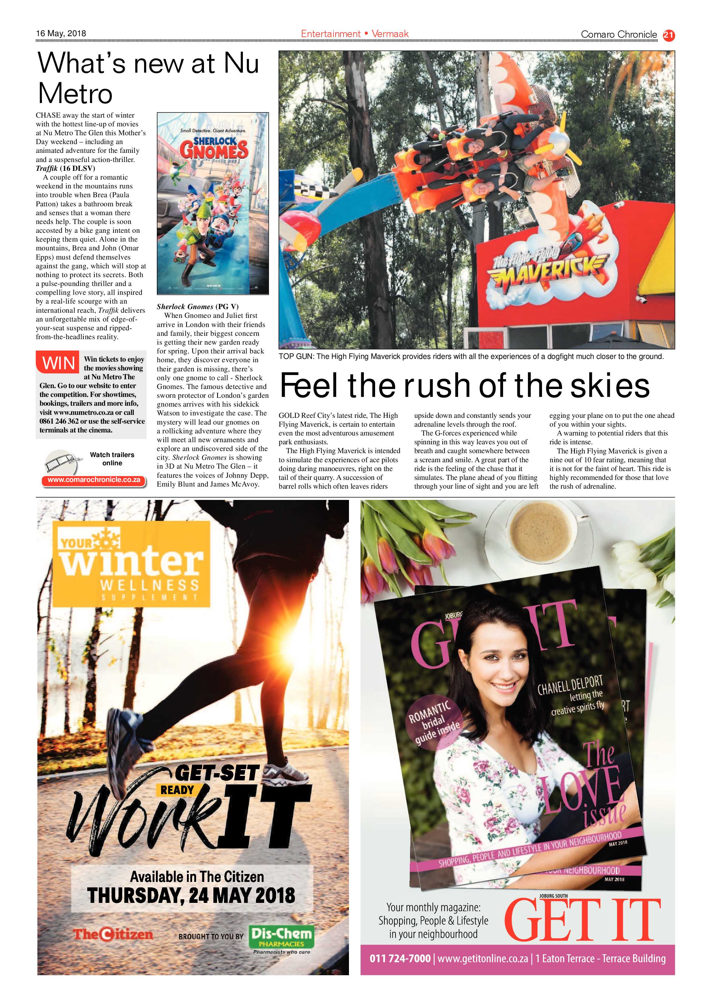 Comaro Chronicle 16 May 2018 page 21