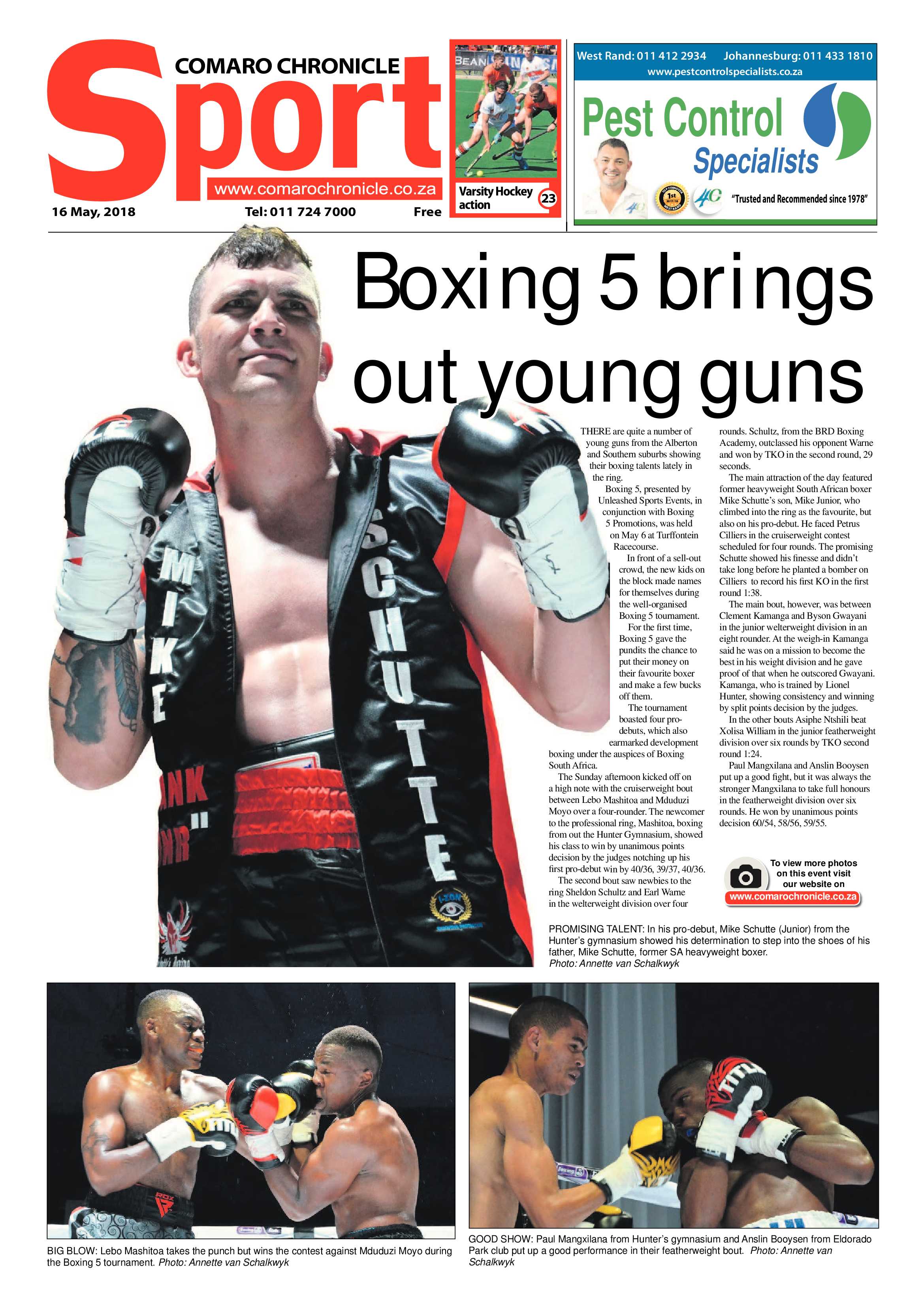 Comaro Chronicle 16 May 2018 page 24