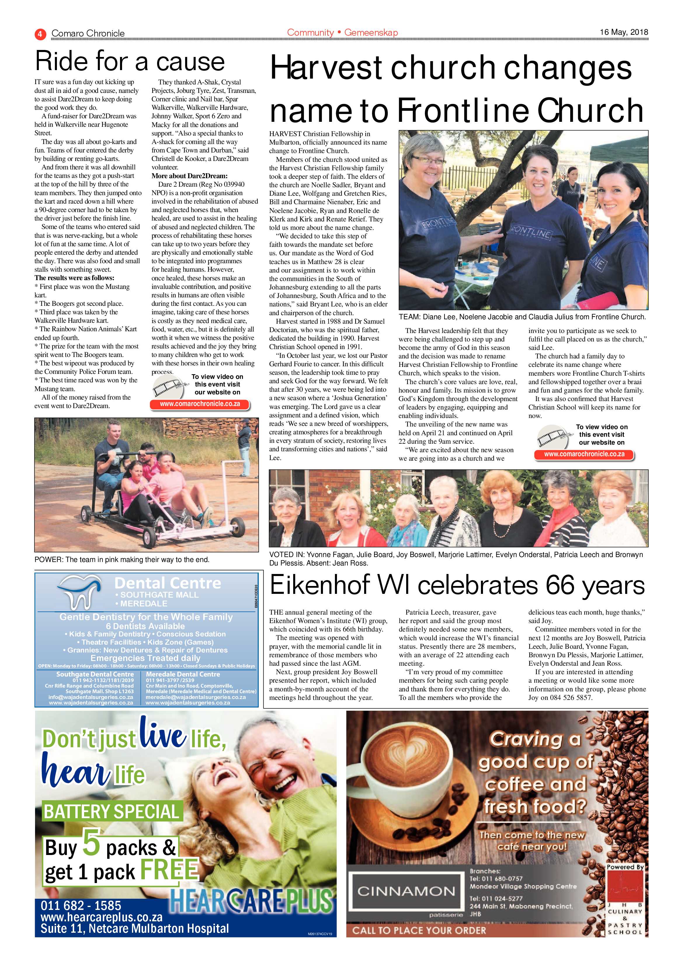 Comaro Chronicle 16 May 2018 page 4