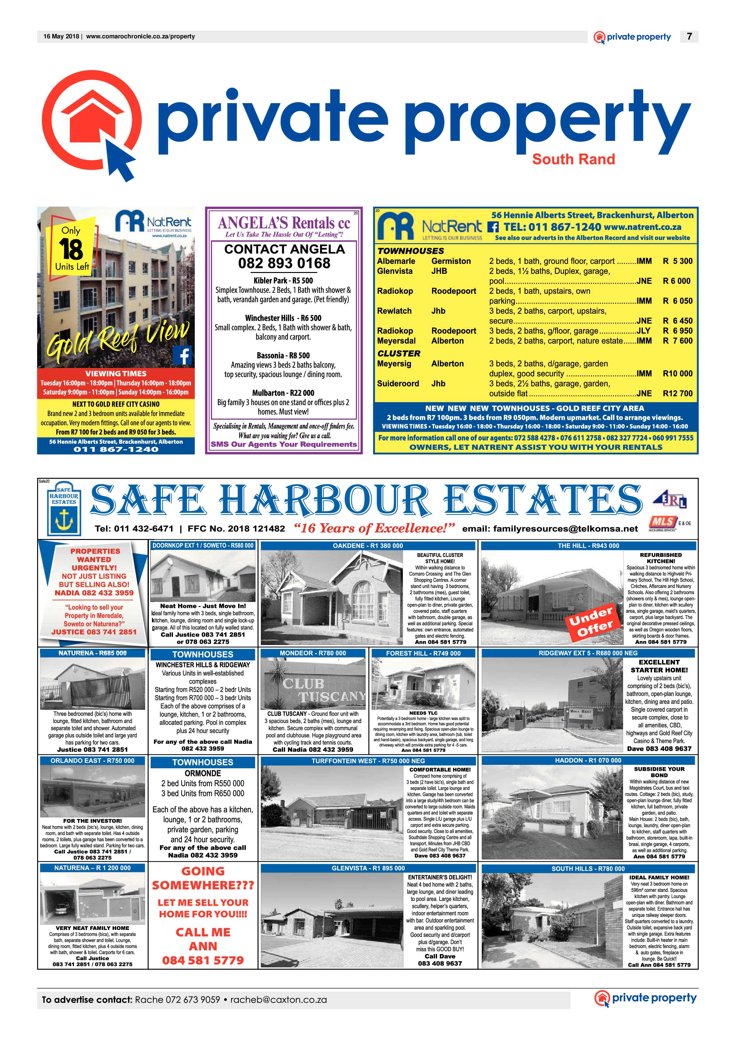 Comaro Chronicle 16 May 2018 page 7
