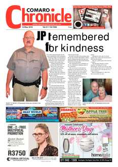 Comaro Chronicle 16 May 2018
