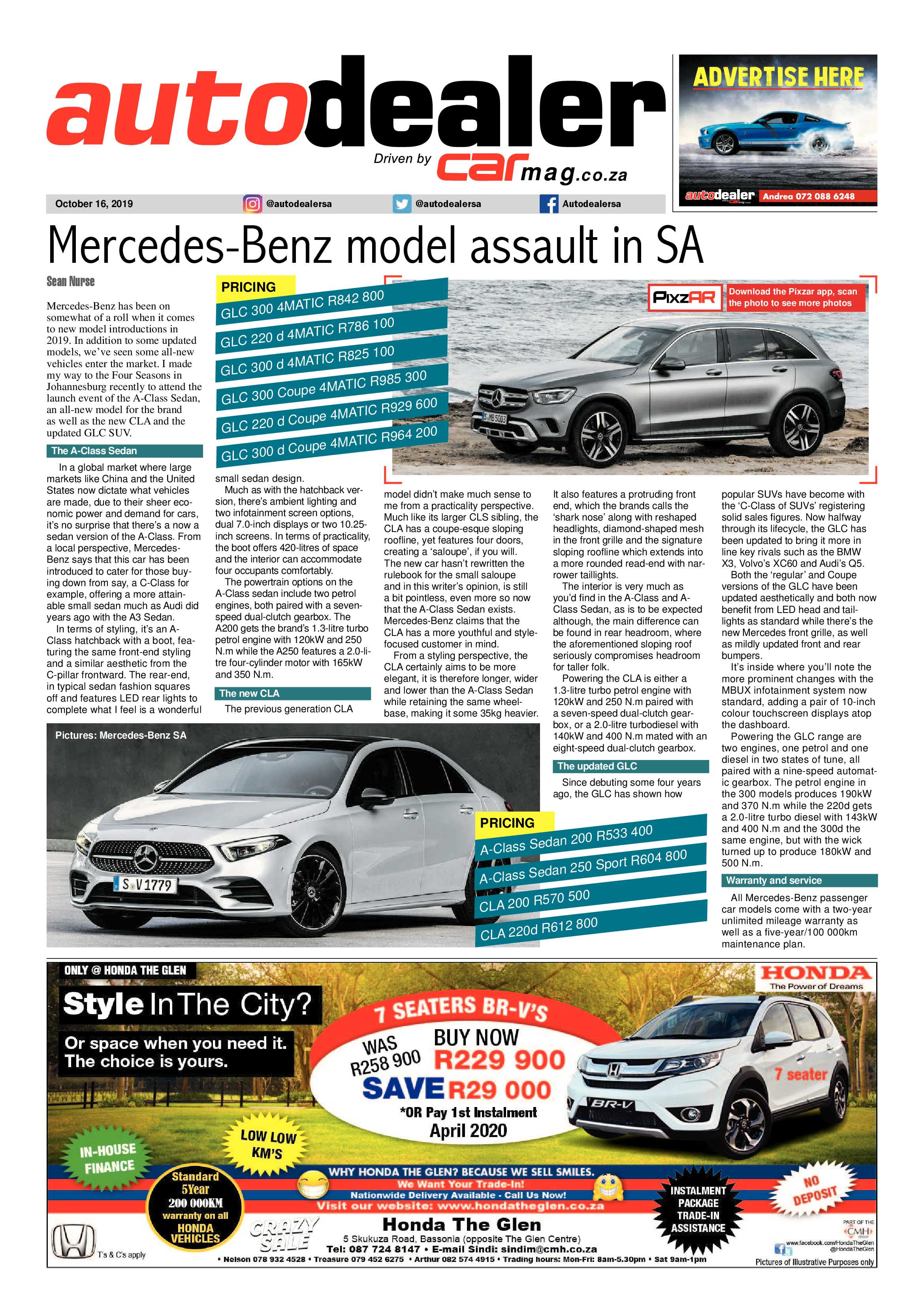 Comaro Chronicle 16 October 2019 page 11