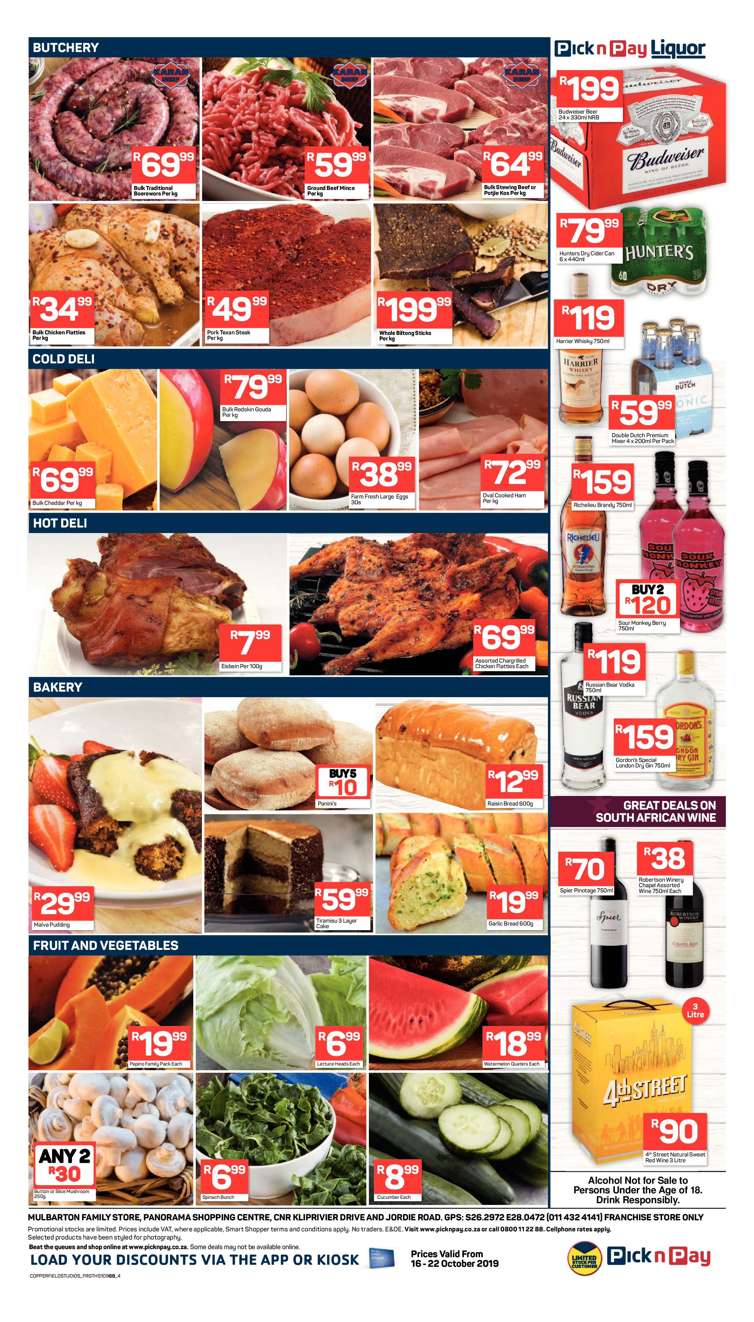 Comaro Chronicle 16 October 2019 page 20