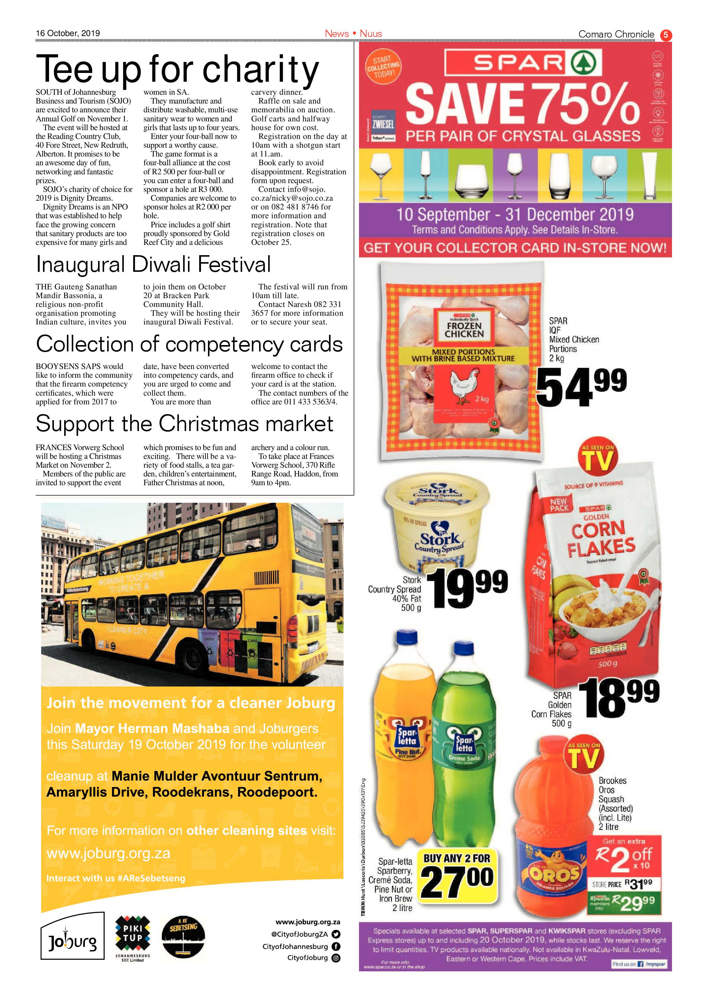 Comaro Chronicle 16 October 2019 page 5