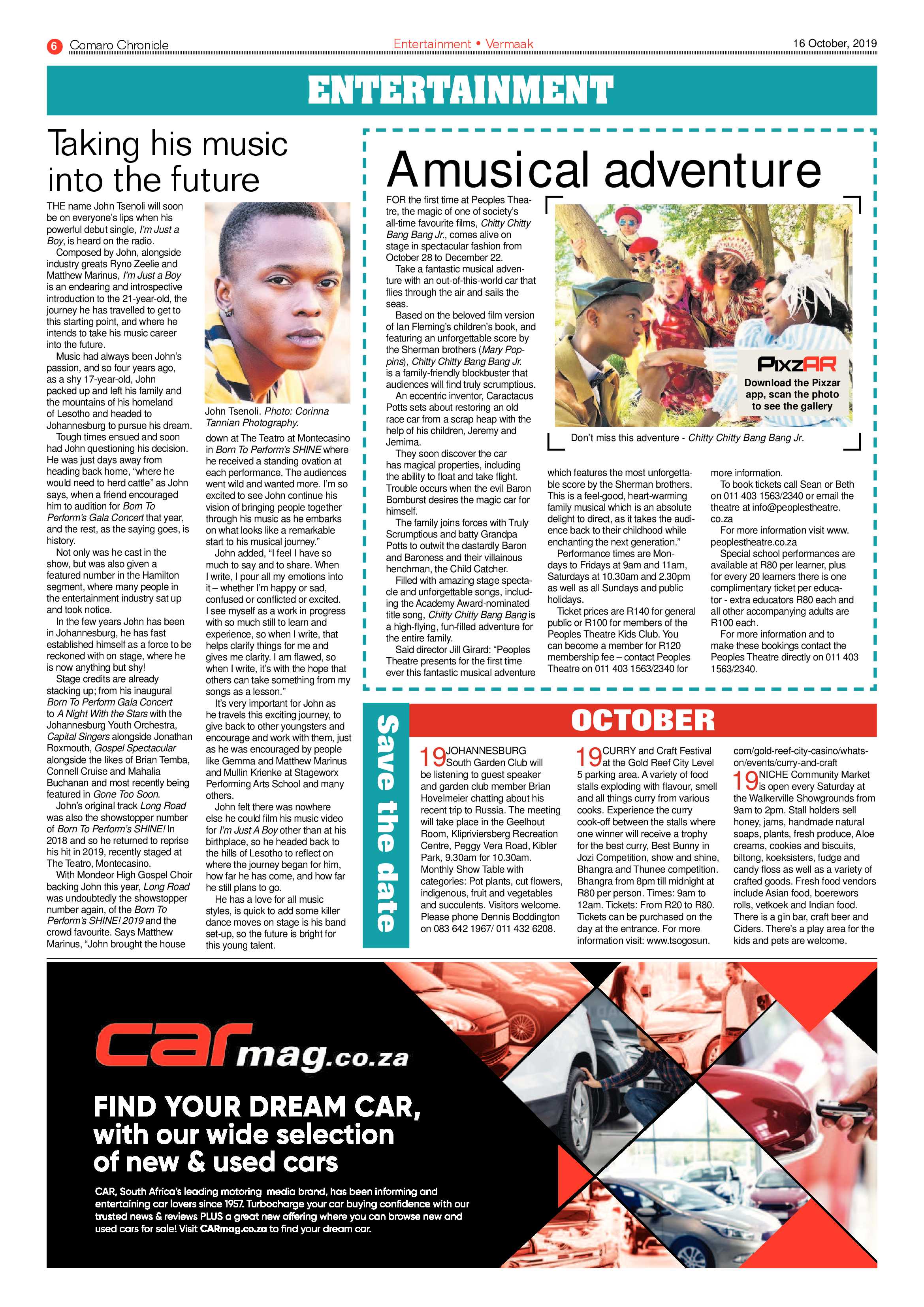 Comaro Chronicle 16 October 2019 page 6