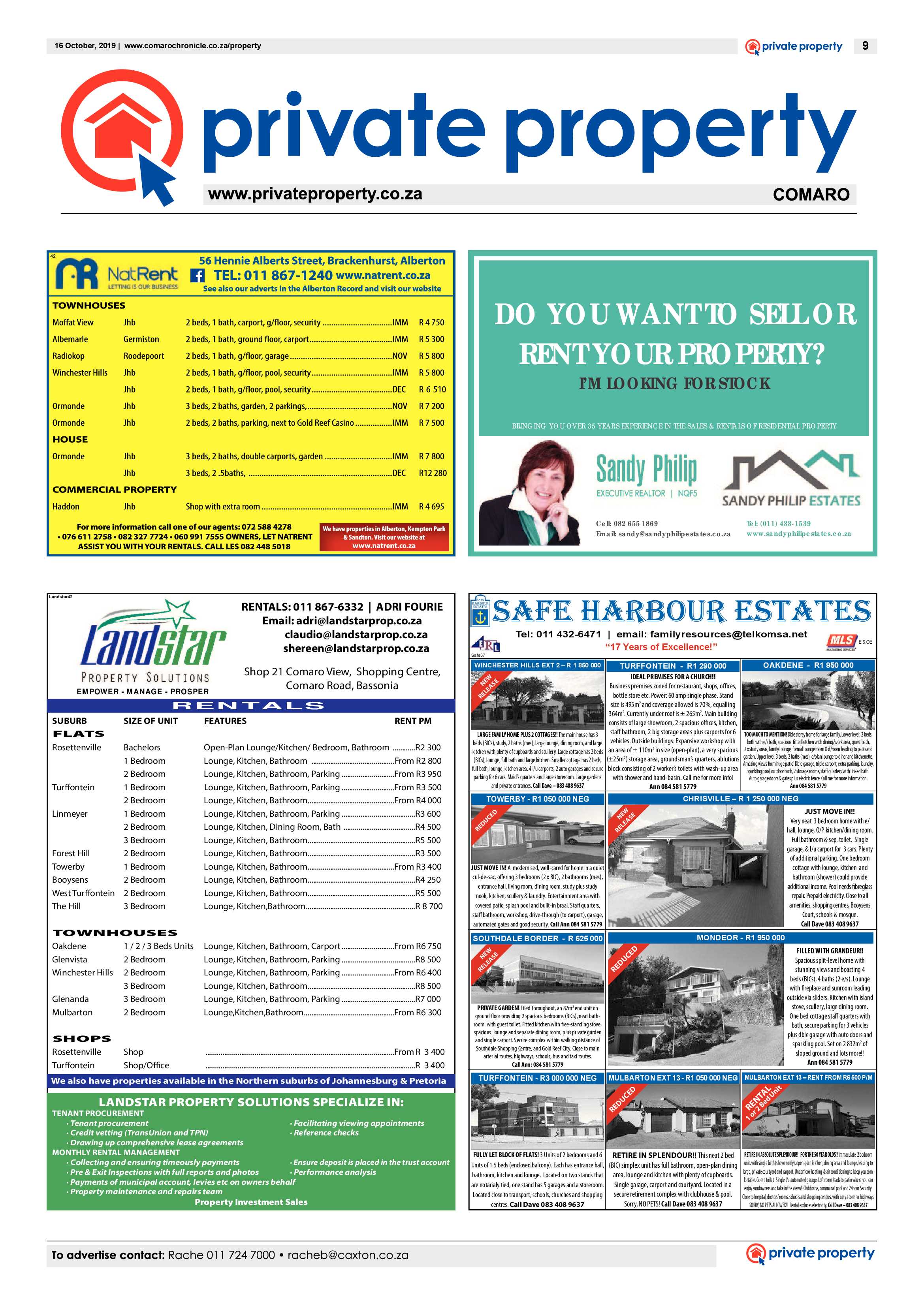 Comaro Chronicle 16 October 2019 page 9