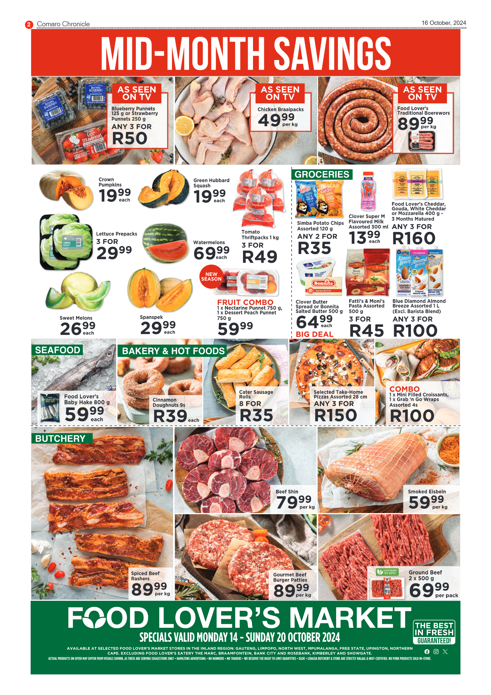 Comaro Chronicle 16 October 2024 page 2