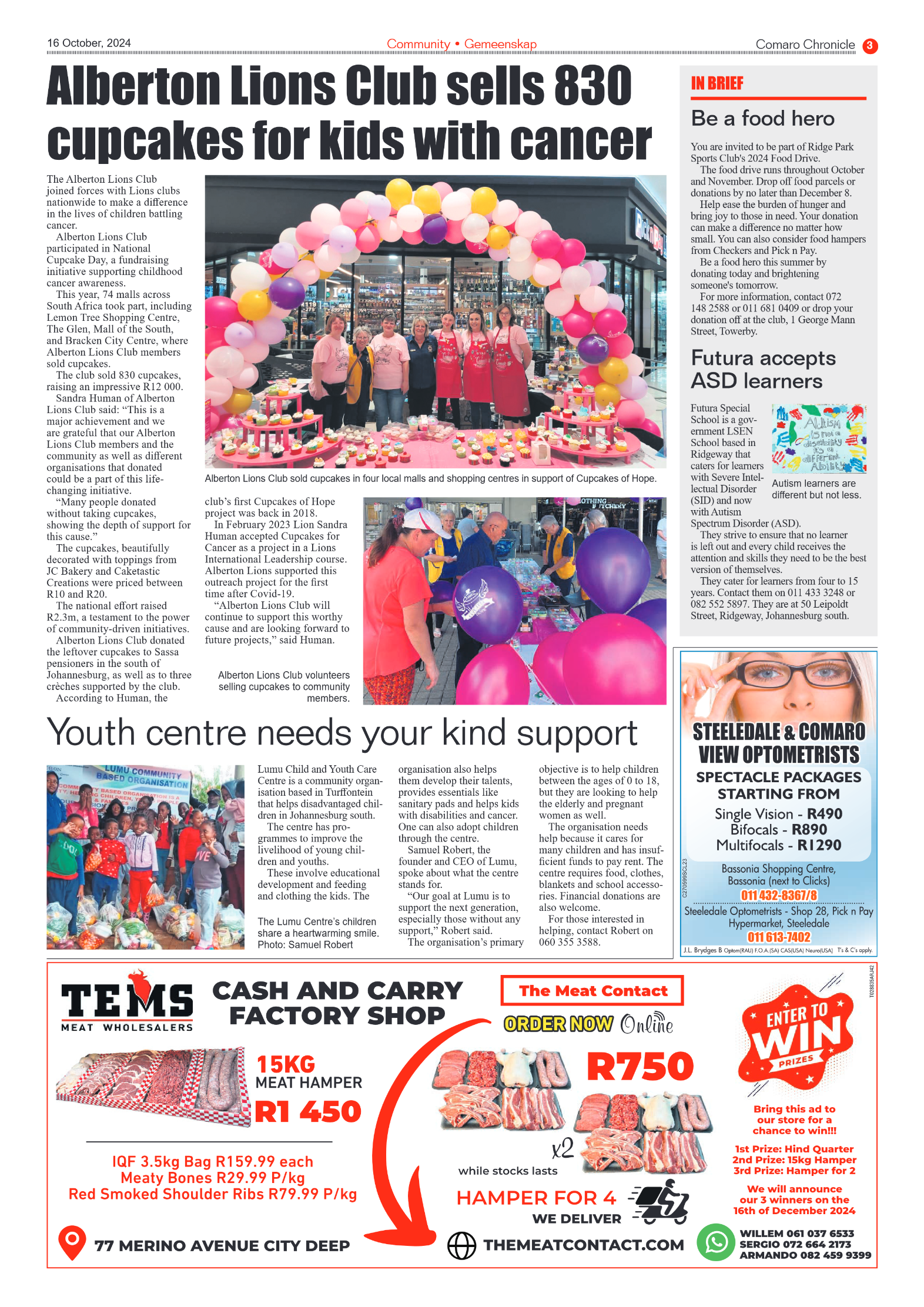 Comaro Chronicle 16 October 2024 page 3