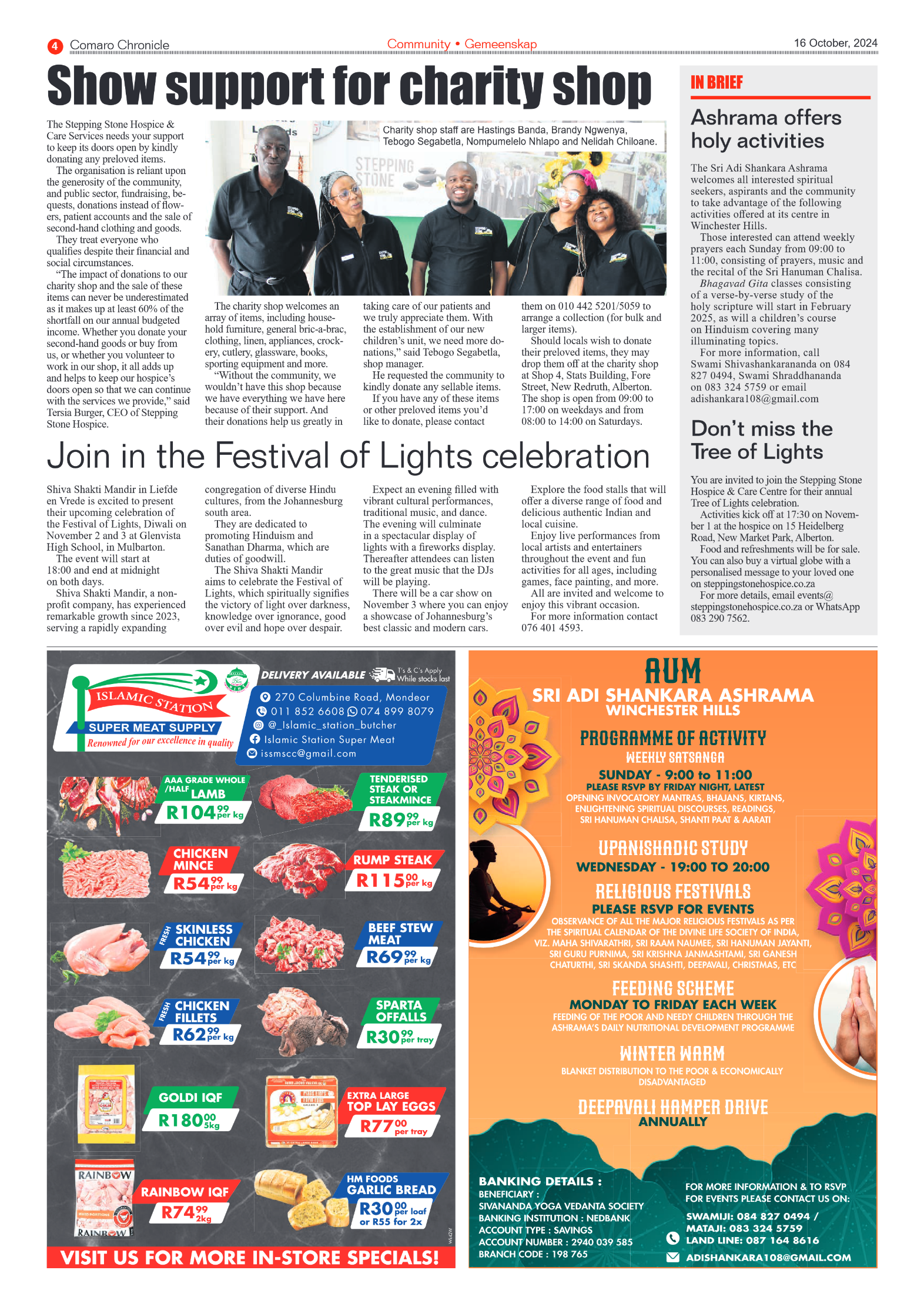 Comaro Chronicle 16 October 2024 page 4