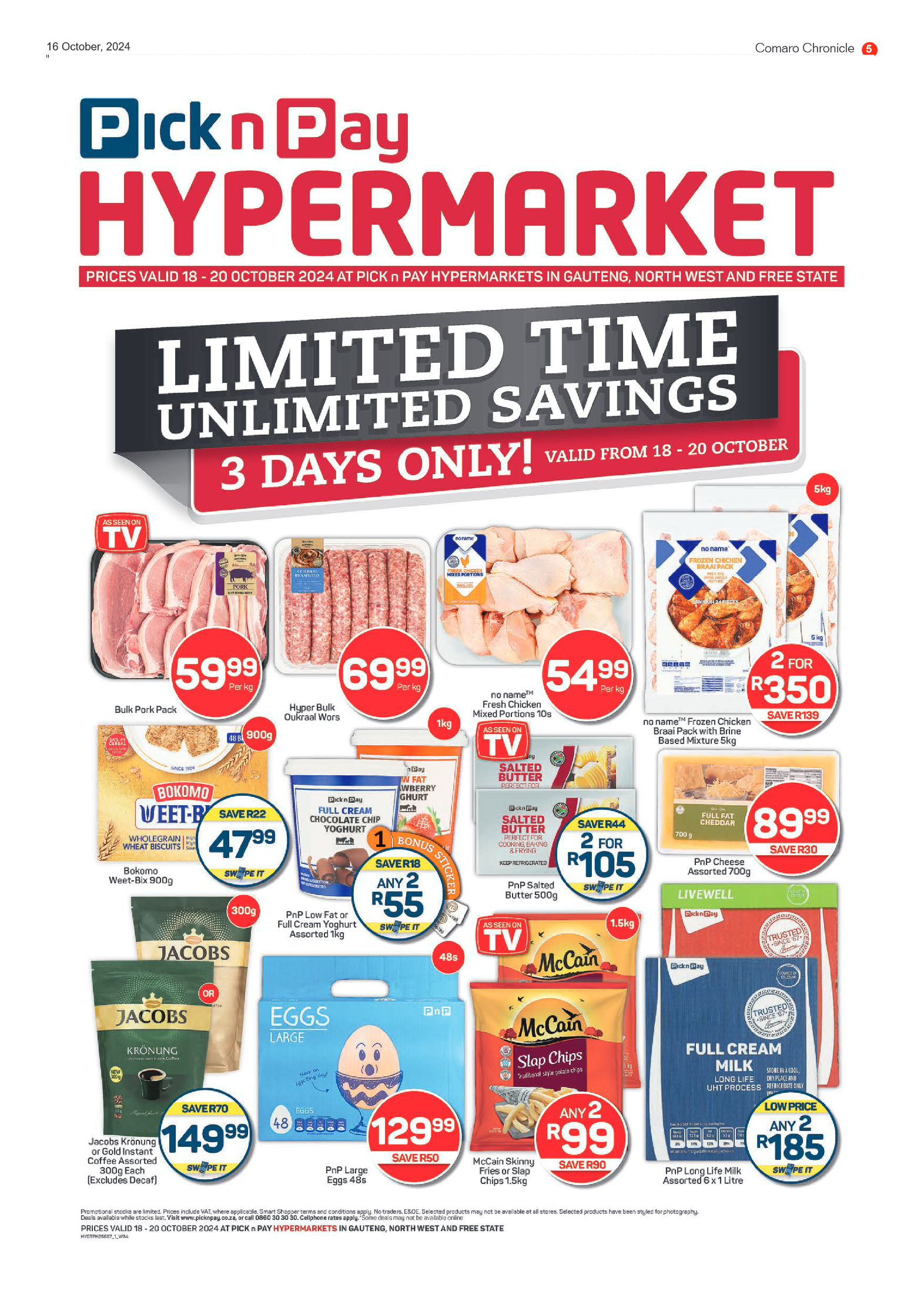 Comaro Chronicle 16 October 2024 page 5