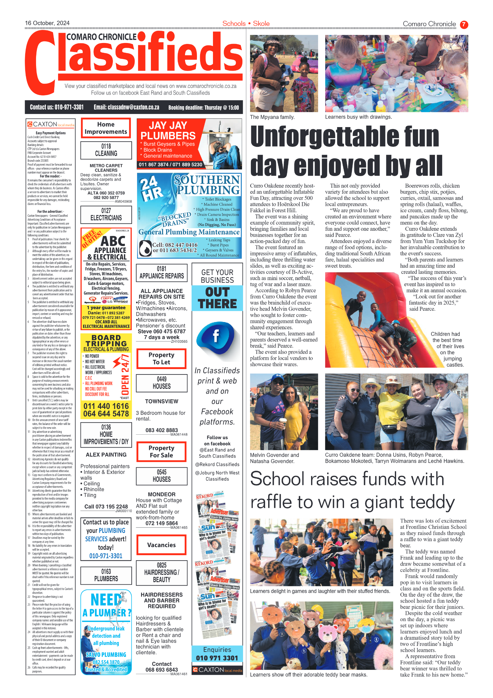 Comaro Chronicle 16 October 2024 page 7