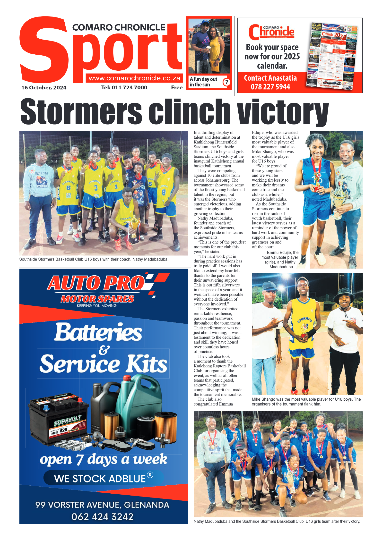 Comaro Chronicle 16 October 2024 page 8