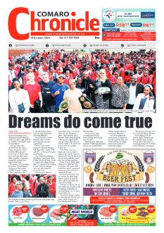 Comaro Chronicle 16 October 2024