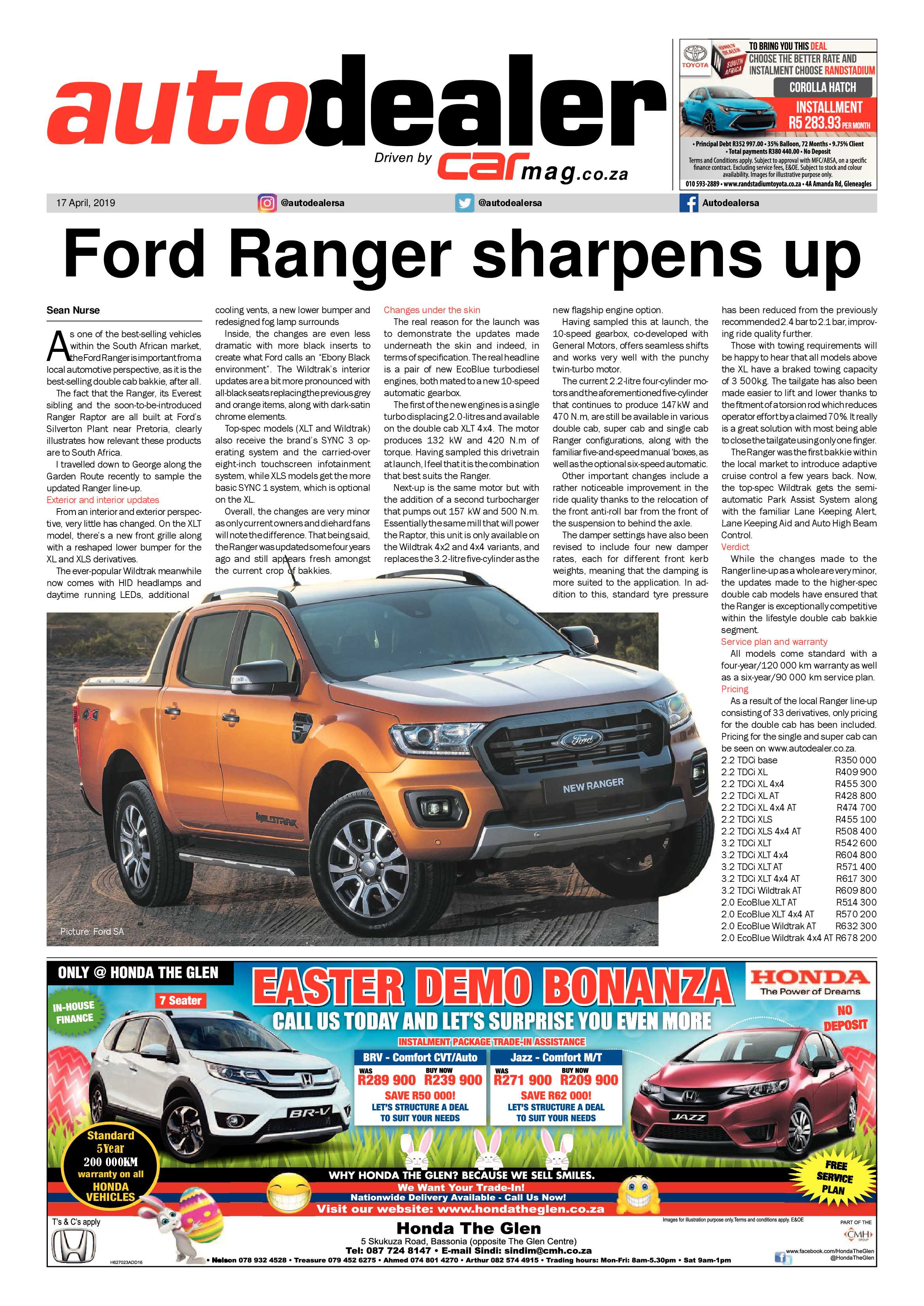 Comaro Chronicle 17 April 2019 page 12