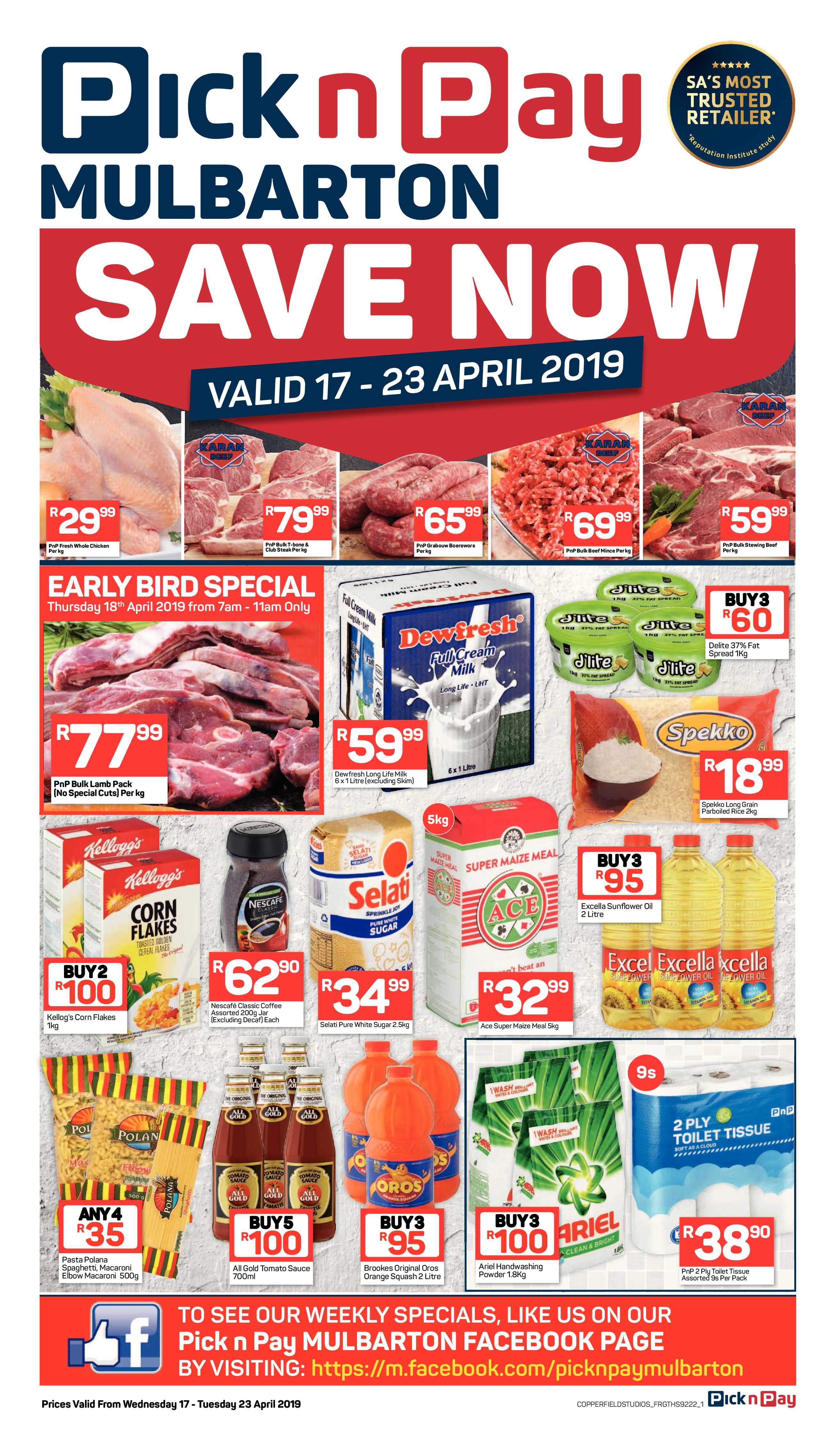 Comaro Chronicle 17 April 2019 page 17