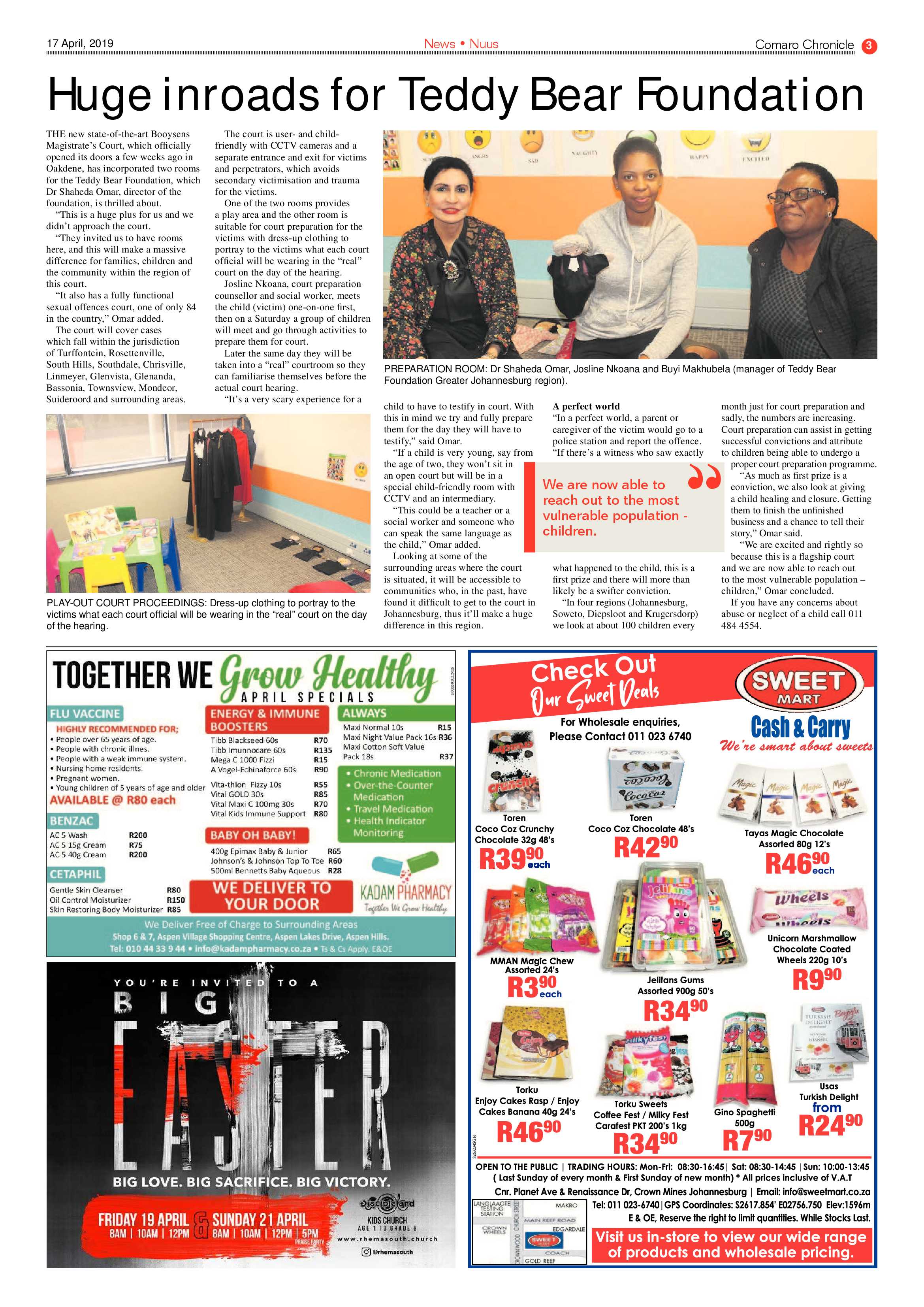Comaro Chronicle 17 April 2019 page 3