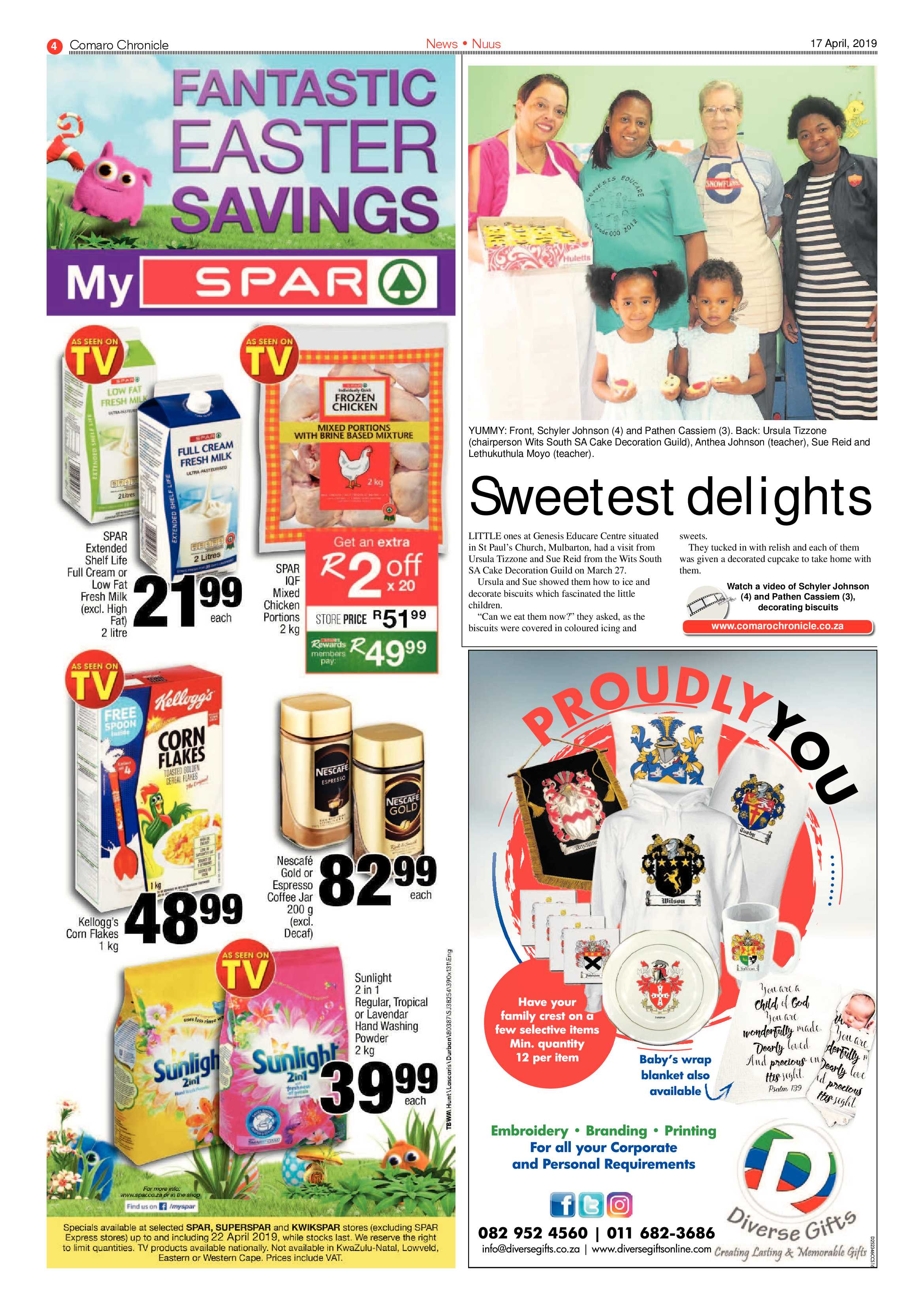 Comaro Chronicle 17 April 2019 page 4
