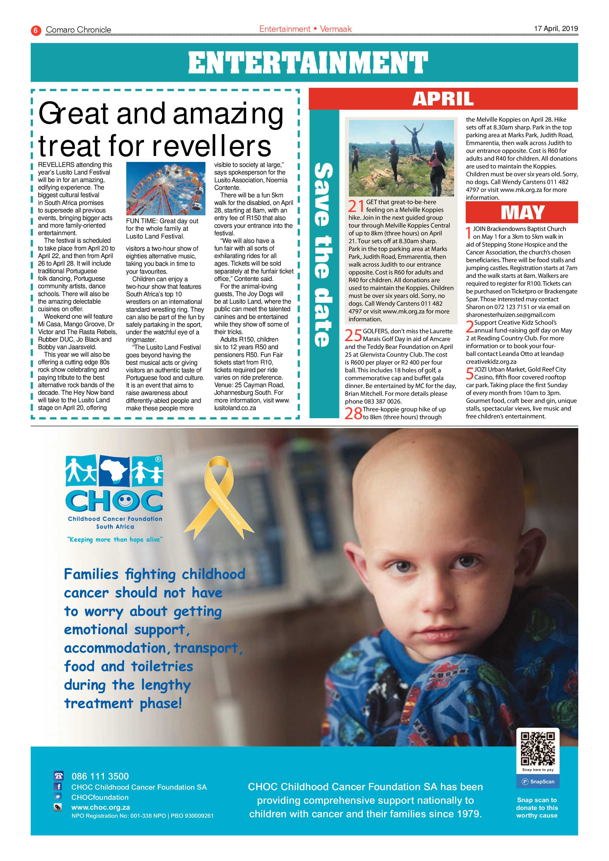 Comaro Chronicle 17 April 2019 page 6