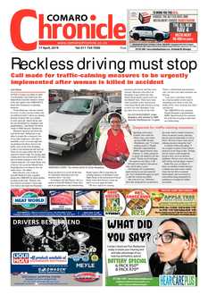 Comaro Chronicle 17 April 2019