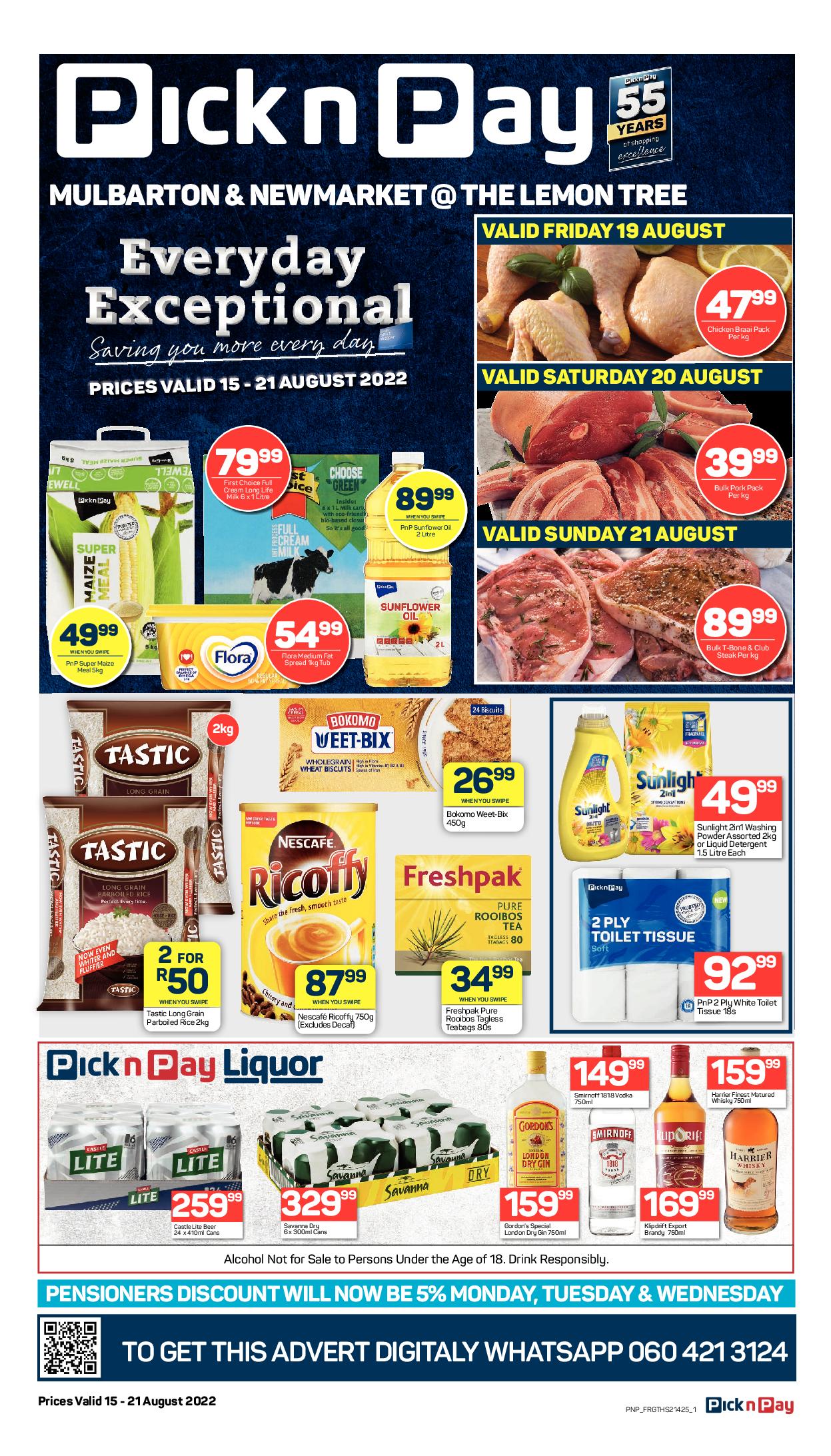 Comaro Chronicle 17 August 2022 page 1