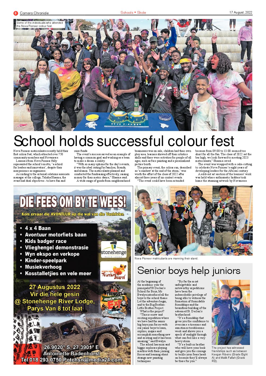 Comaro Chronicle 17 August 2022 page 10