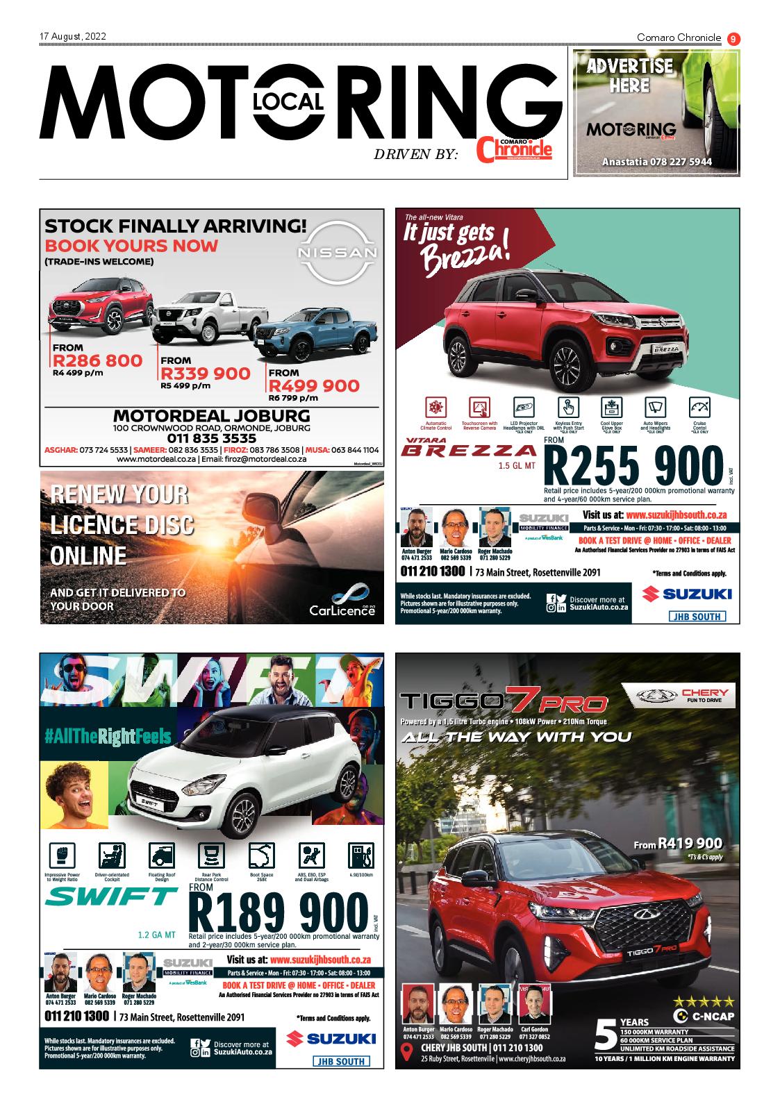 Comaro Chronicle 17 August 2022 page 11