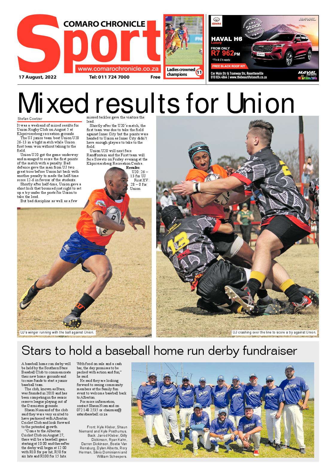 Comaro Chronicle 17 August 2022 page 14