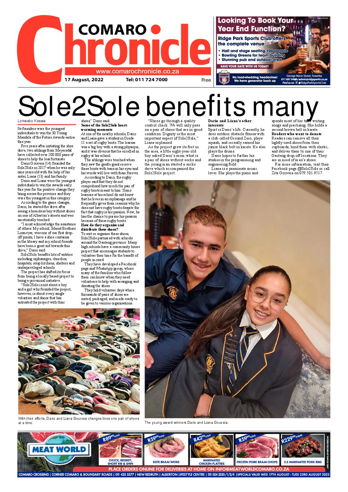 Comaro Chronicle 17 August 2022 page 3
