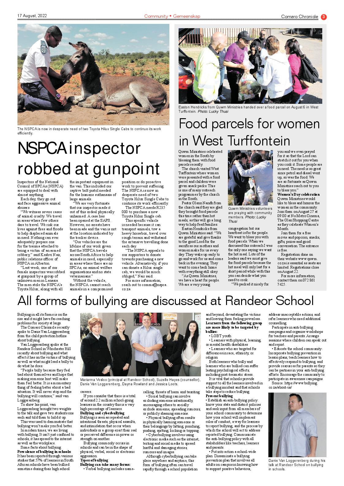 Comaro Chronicle 17 August 2022 page 5