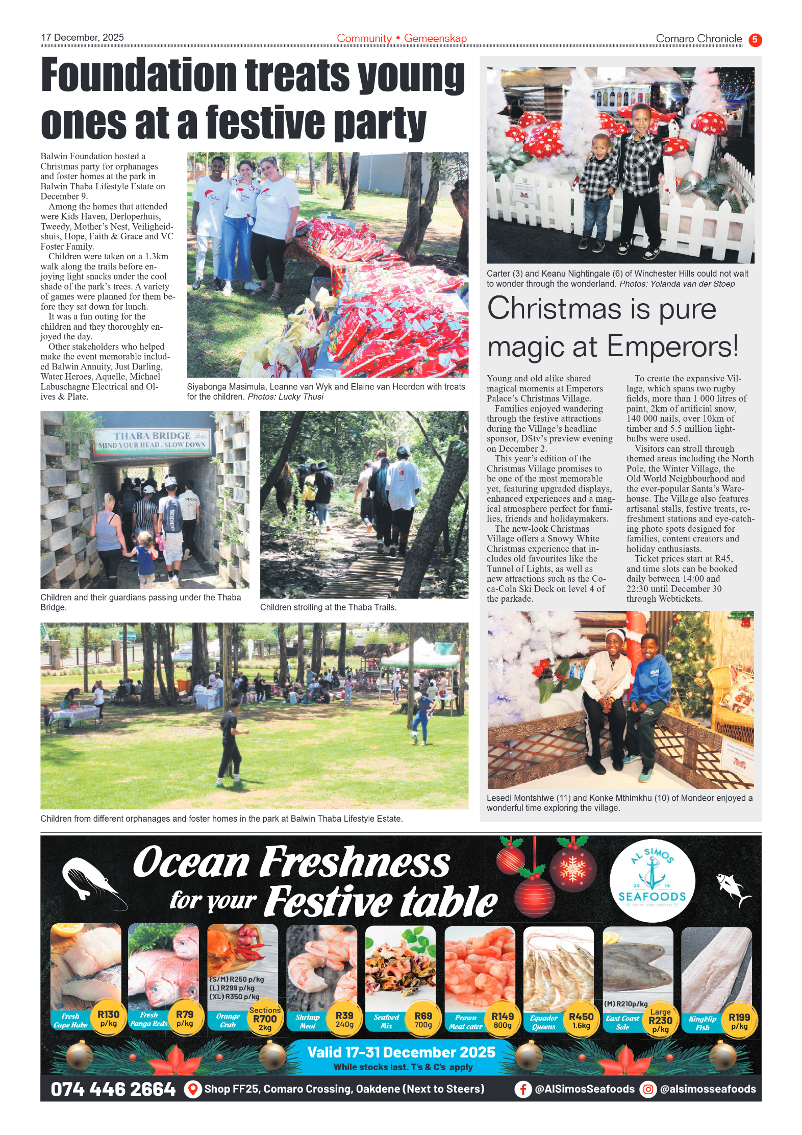Comaro Chronicle 17 December 2025 page 5