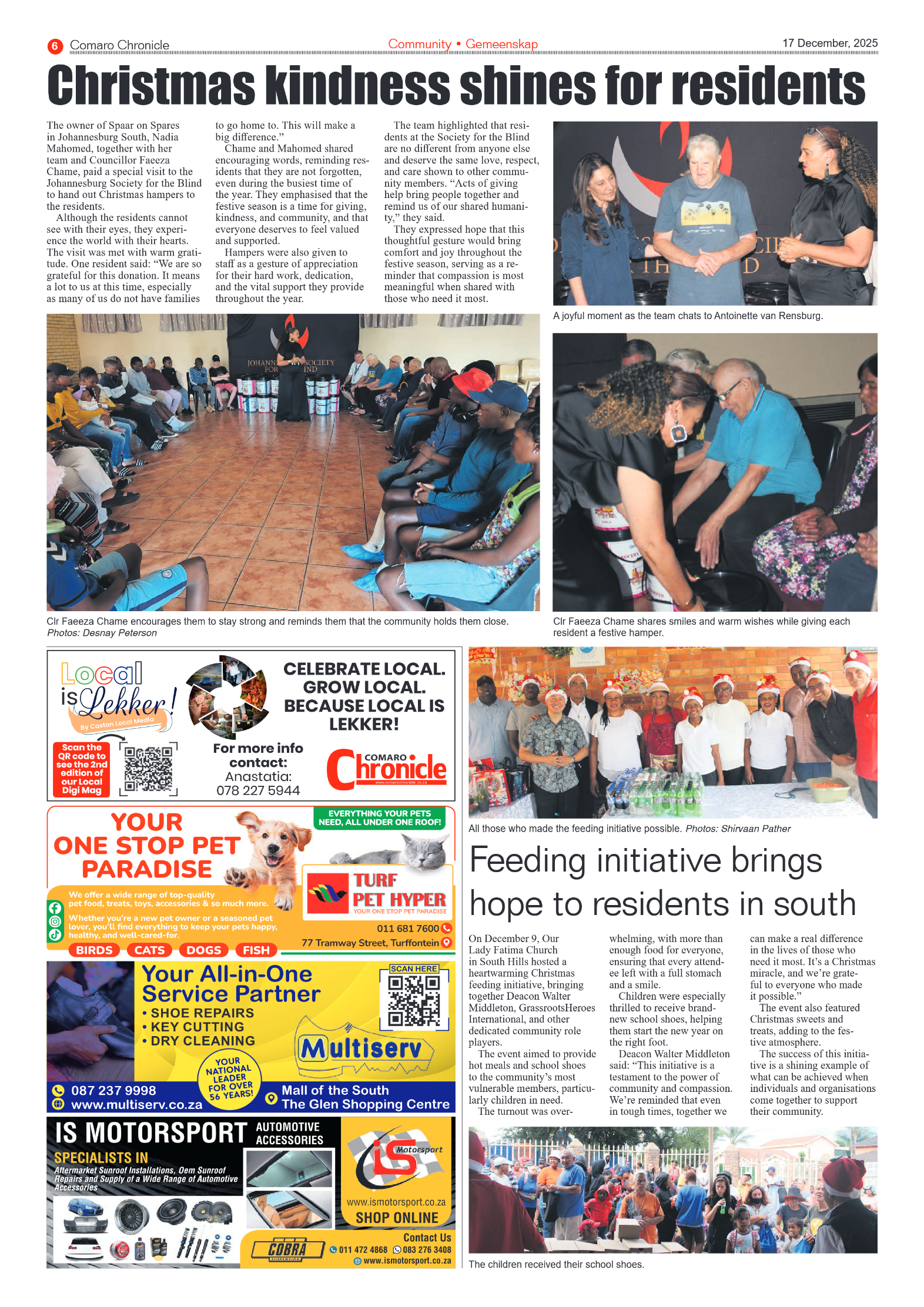 Comaro Chronicle 17 December 2025 page 6