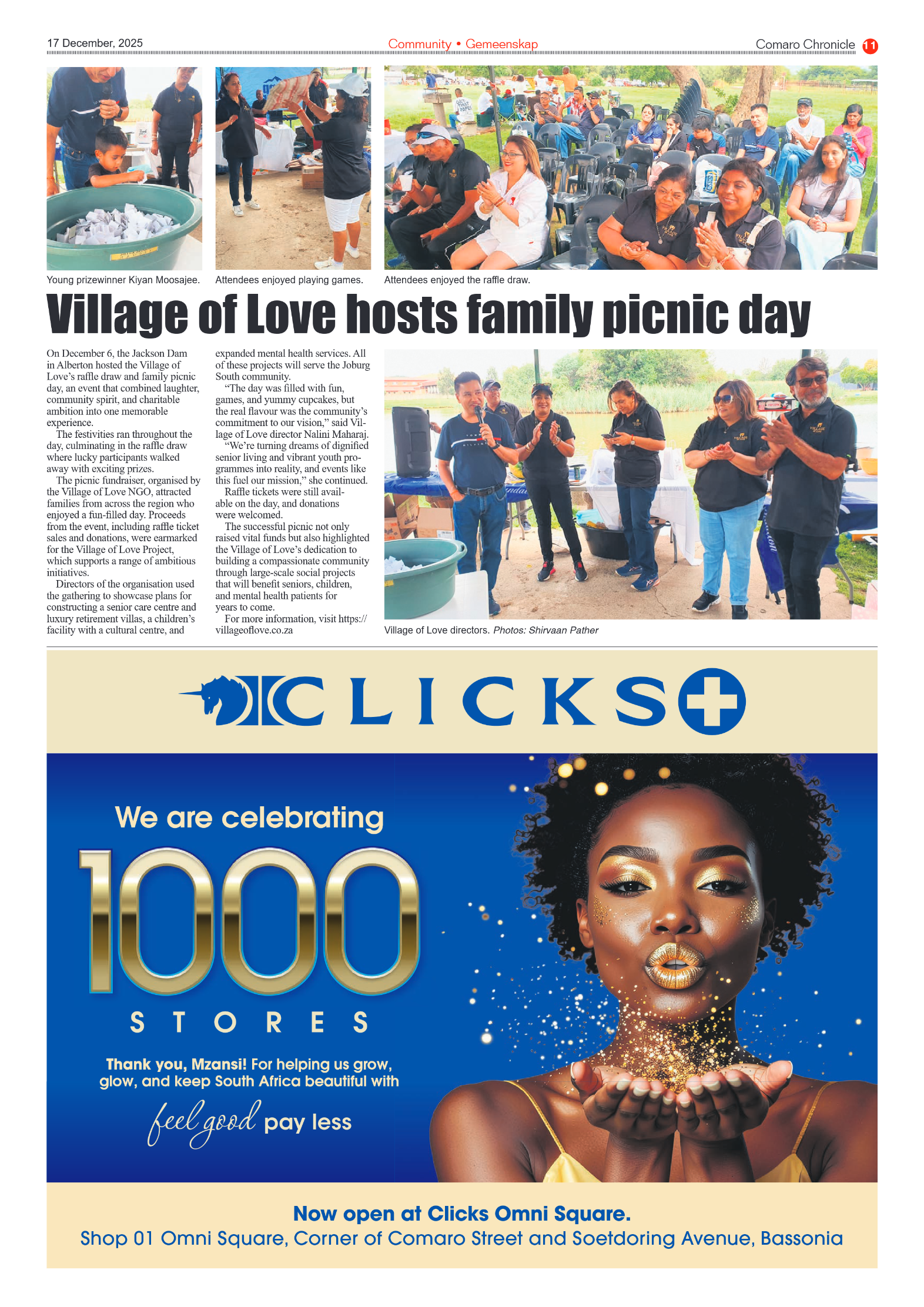 Comaro Chronicle 17 December 2025 page 7
