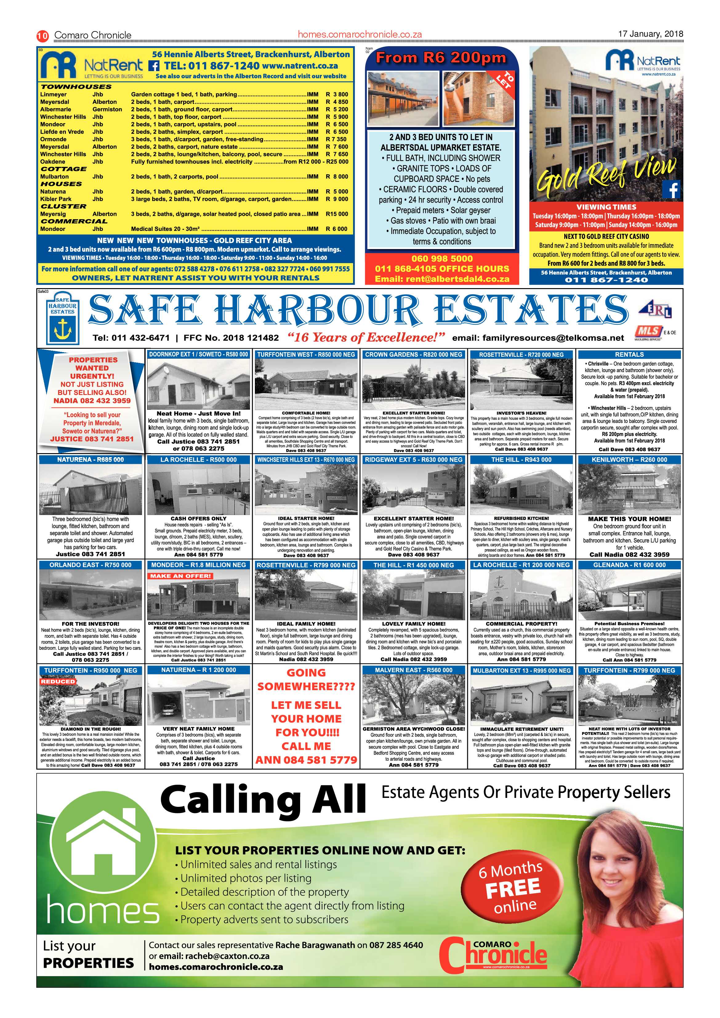 Comaro Chronicle 17 January 2018 page 10