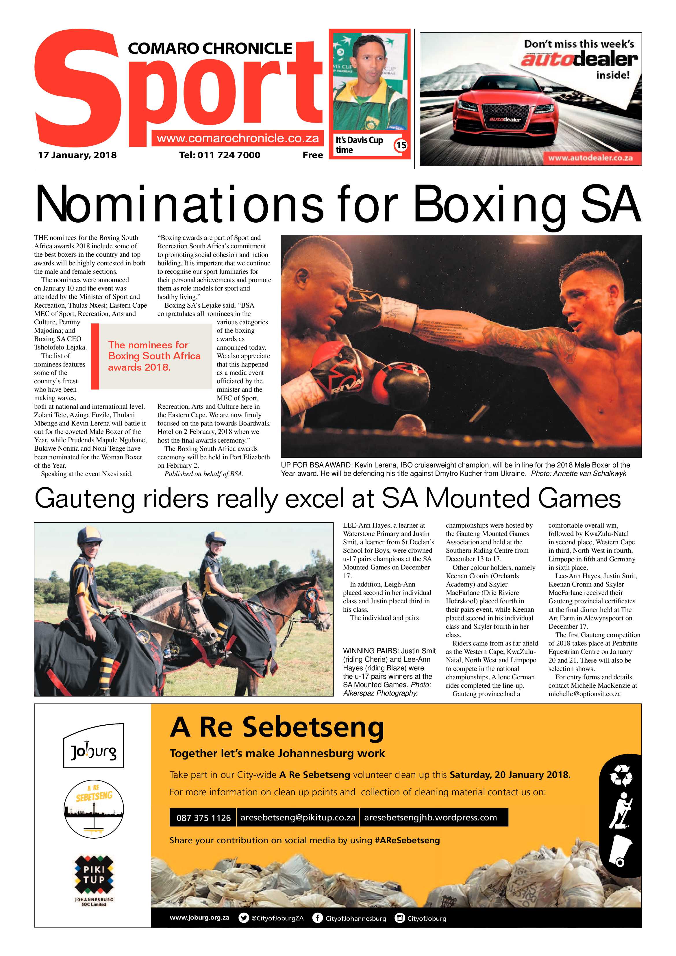 Comaro Chronicle 17 January 2018 page 16