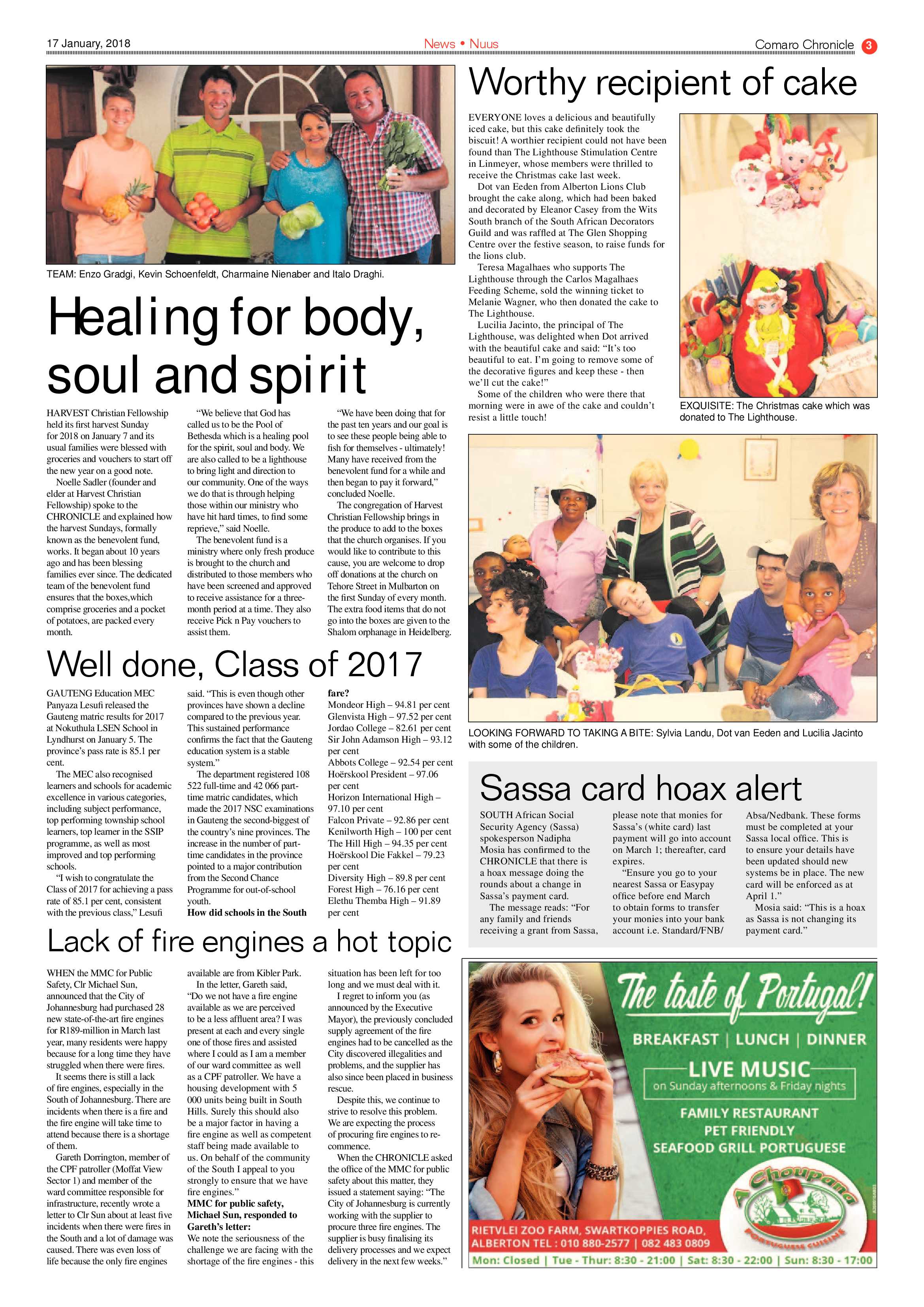 Comaro Chronicle 17 January 2018 page 3